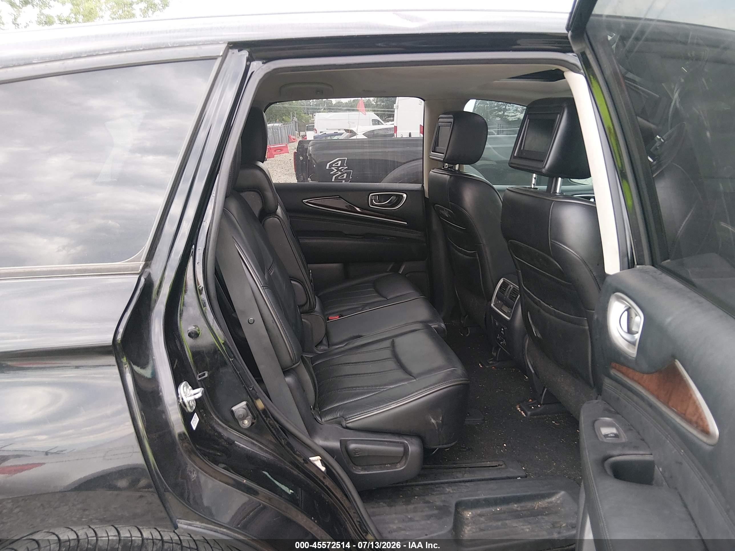 2013 Infiniti Jx35 Black vin: 5N1AL0MM1DC306844