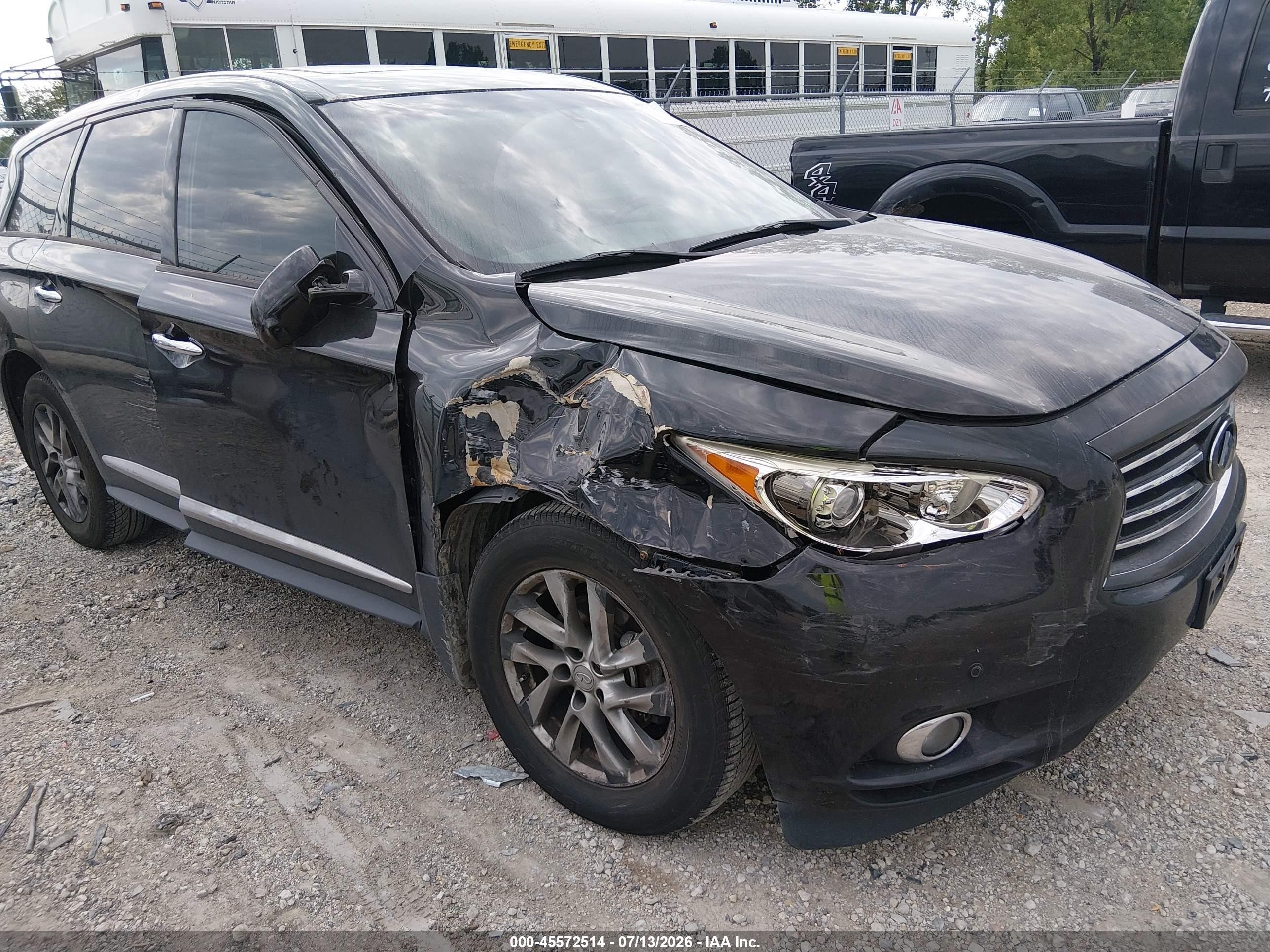 2013 Infiniti Jx35 Black vin: 5N1AL0MM1DC306844