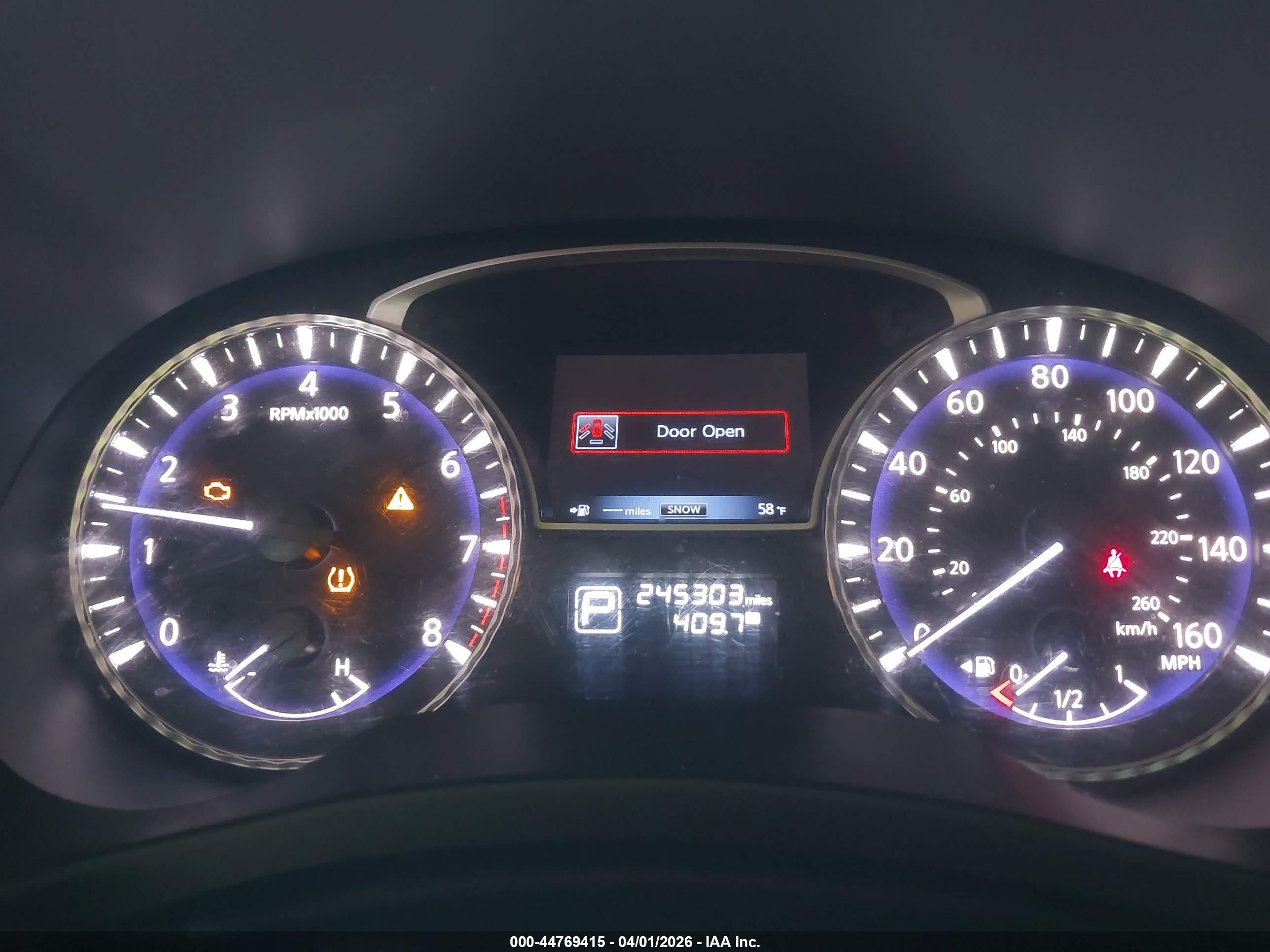 2013 Infiniti Jx35   Серебряный vin: 5N1AL0MM1DC307069