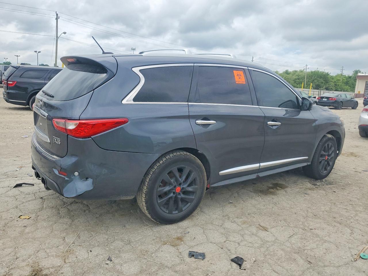 2013 Infiniti Jx35 Base Серый vin: 5N1AL0MM1DC309145
