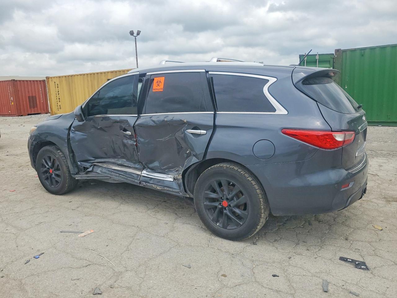 2013 Infiniti Jx35 Base Серый vin: 5N1AL0MM1DC309145