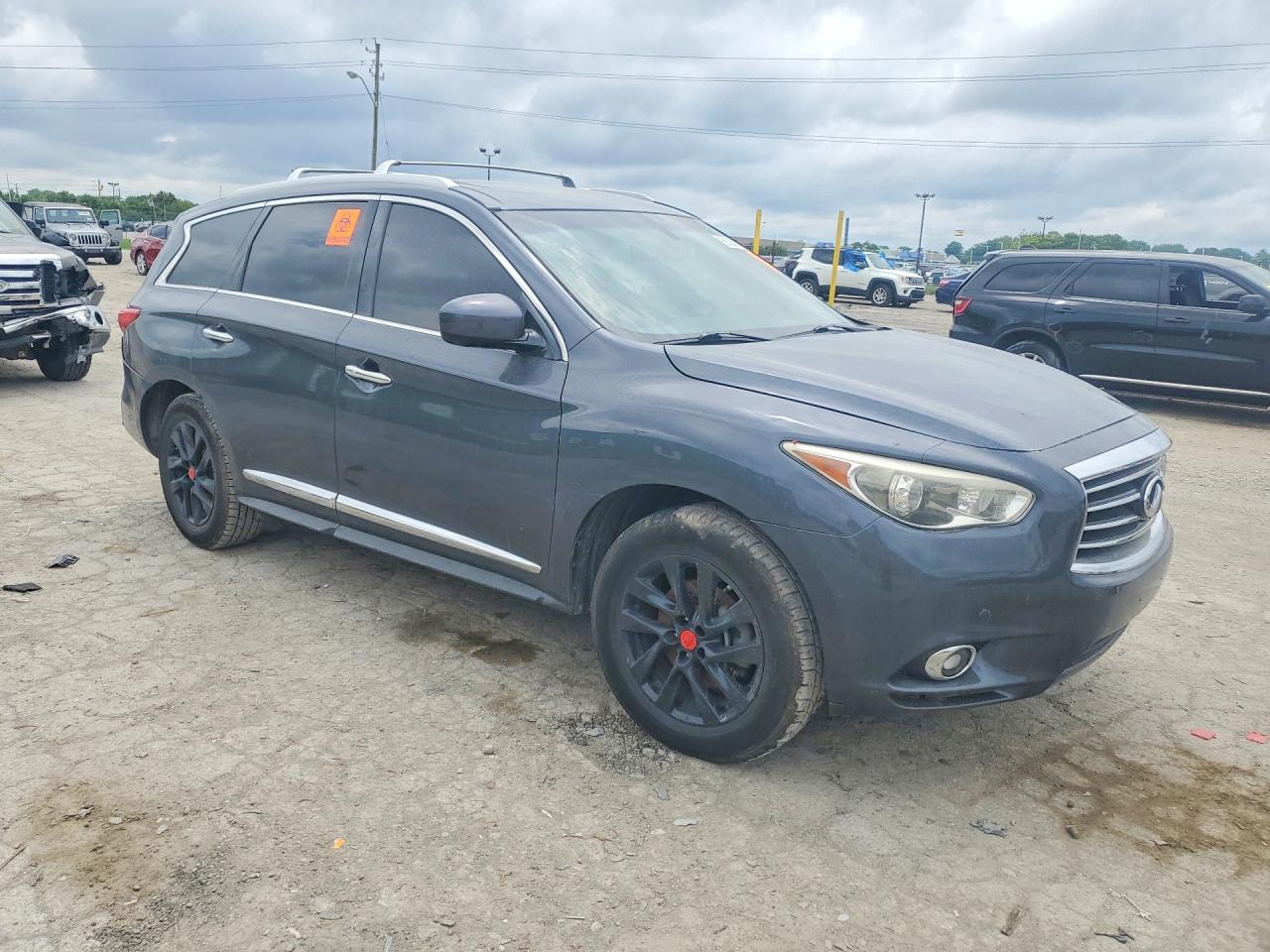 2013 Infiniti Jx35 Base Серый vin: 5N1AL0MM1DC309145