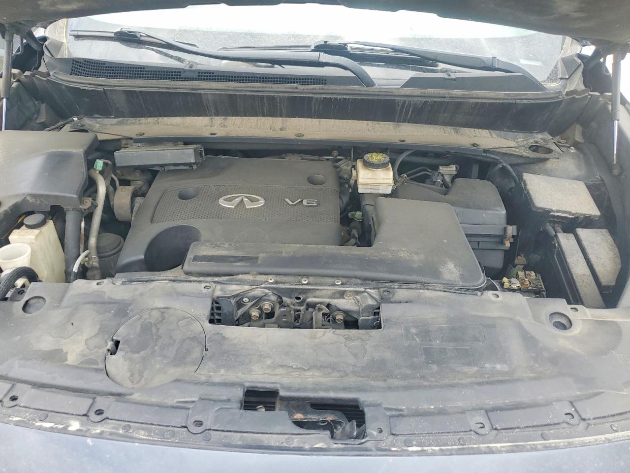2013 Infiniti Jx35 Base Серый vin: 5N1AL0MM1DC309145