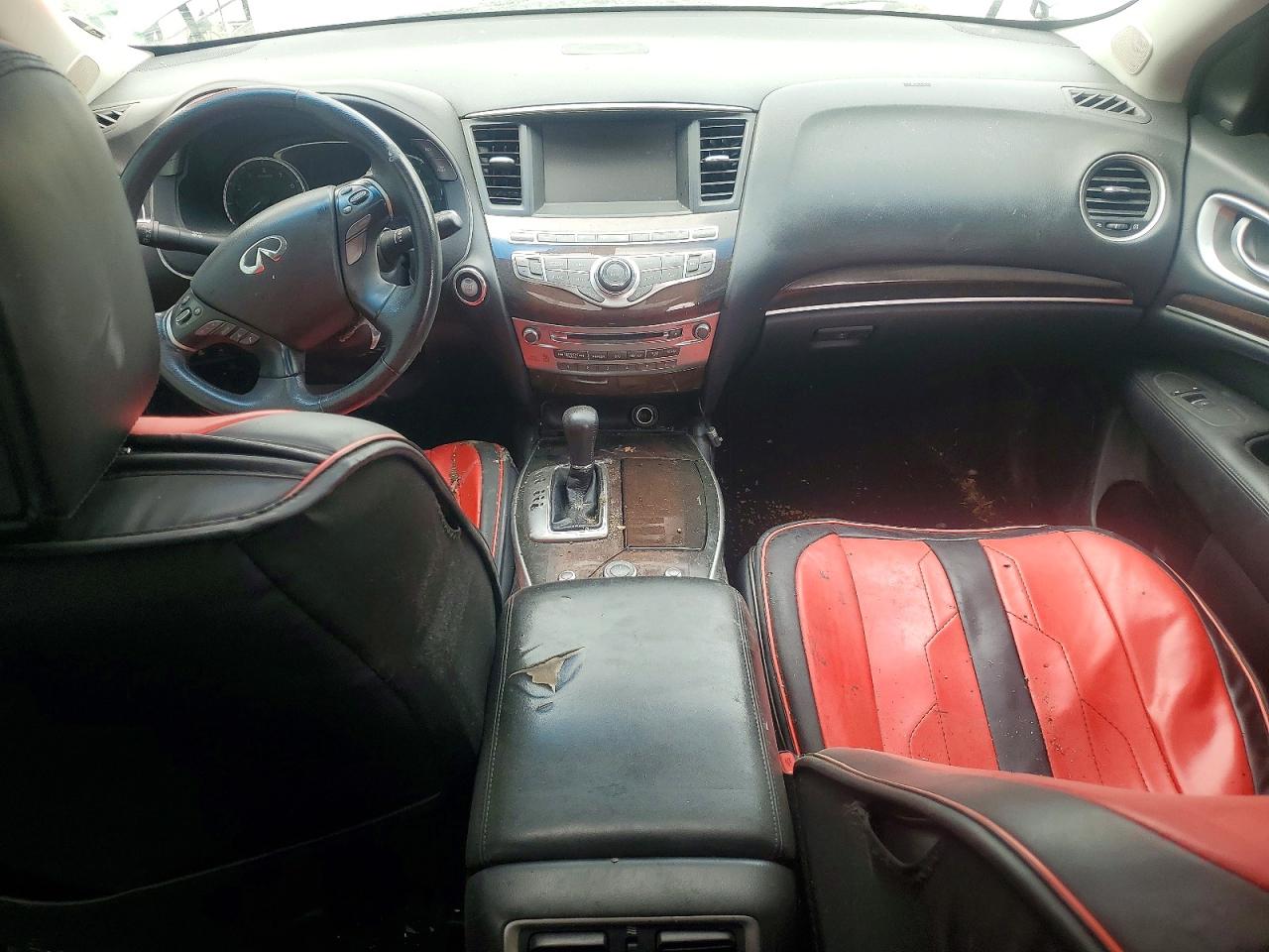 2013 Infiniti Jx35 Base Серый vin: 5N1AL0MM1DC309145