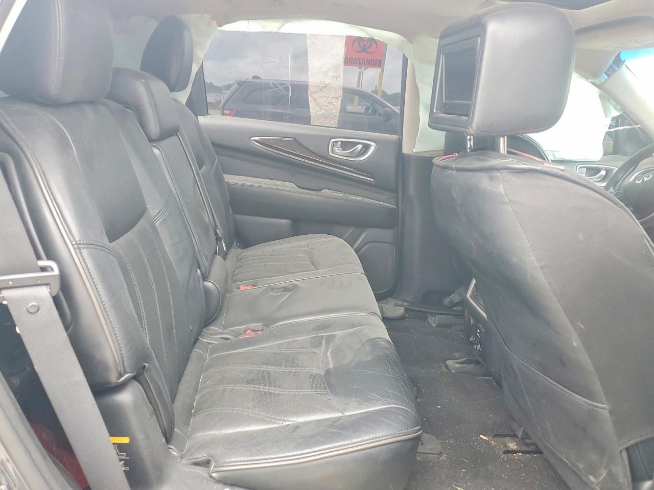 2013 Infiniti Jx35 Base Серый vin: 5N1AL0MM1DC309145