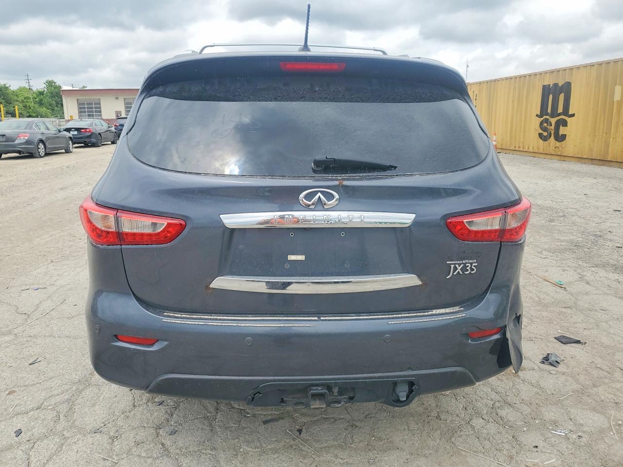2013 Infiniti Jx35 Base Серый vin: 5N1AL0MM1DC309145