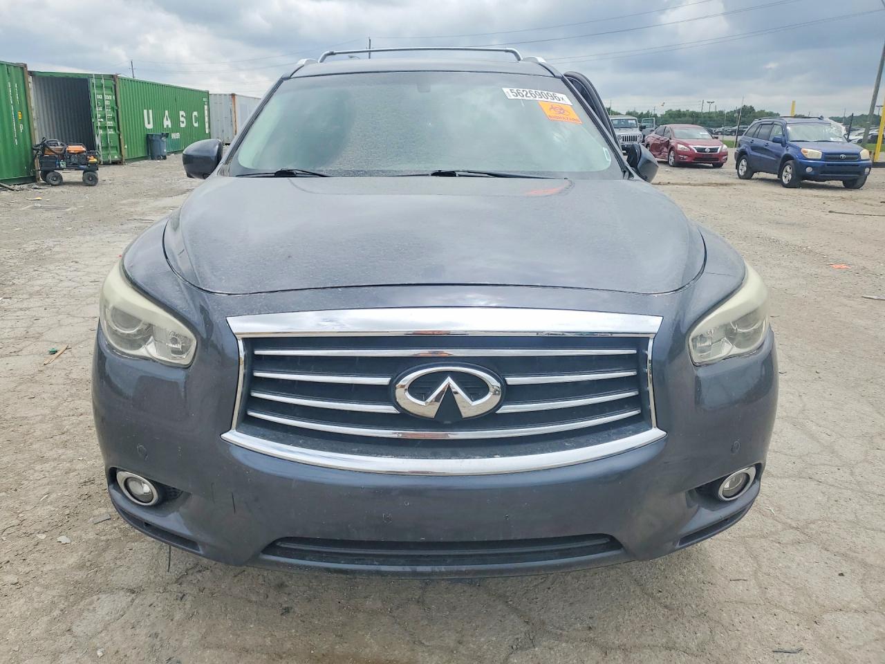 2013 Infiniti Jx35 Base Серый vin: 5N1AL0MM1DC309145