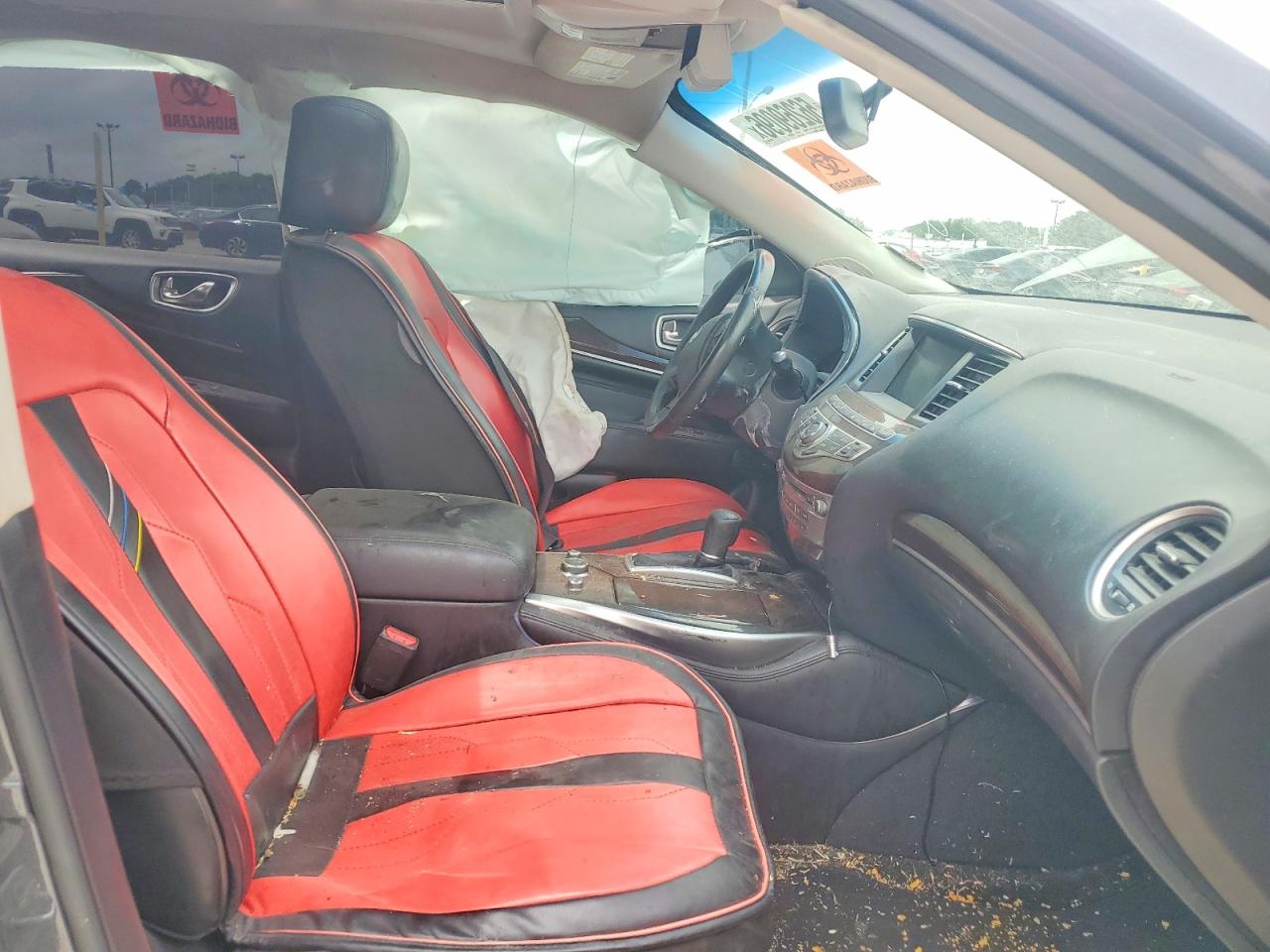2013 Infiniti Jx35 Base Серый vin: 5N1AL0MM1DC309145
