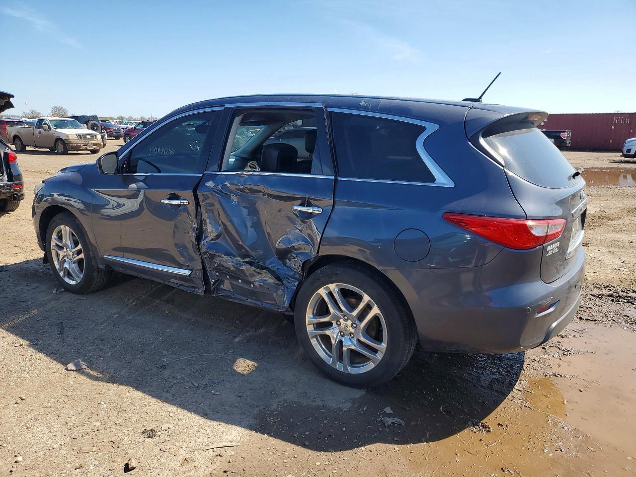 2013 Infiniti Jx35 Угольный vin: 5N1AL0MM1DC310702