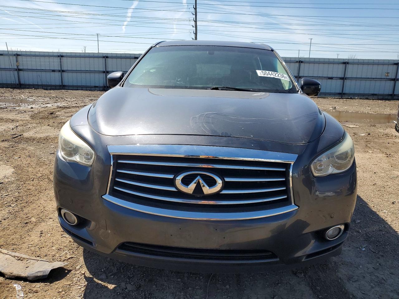 2013 Infiniti Jx35 Угольный vin: 5N1AL0MM1DC310702