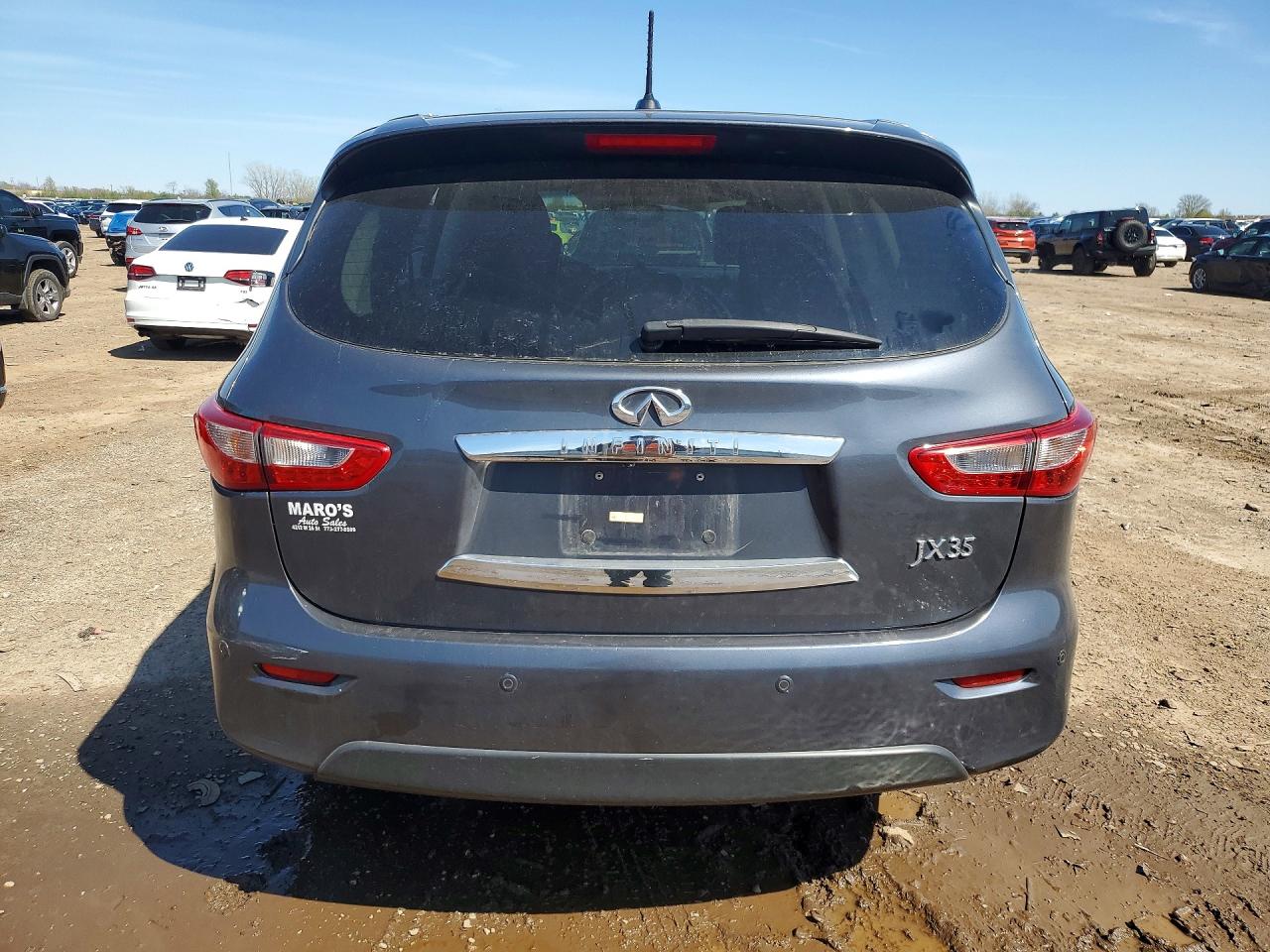 2013 Infiniti Jx35 Угольный vin: 5N1AL0MM1DC310702