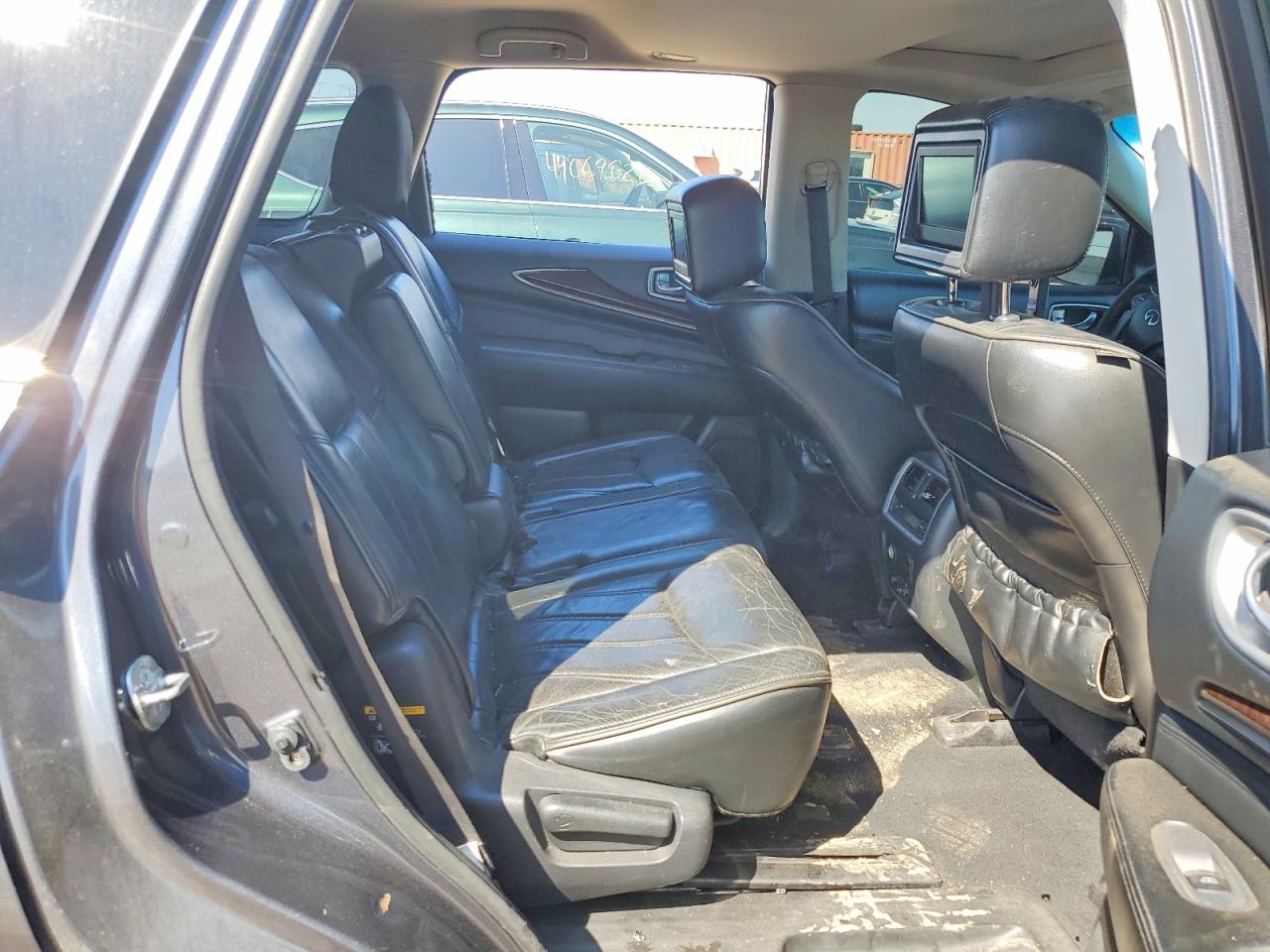 2013 Infiniti Jx35 Угольный vin: 5N1AL0MM1DC310702