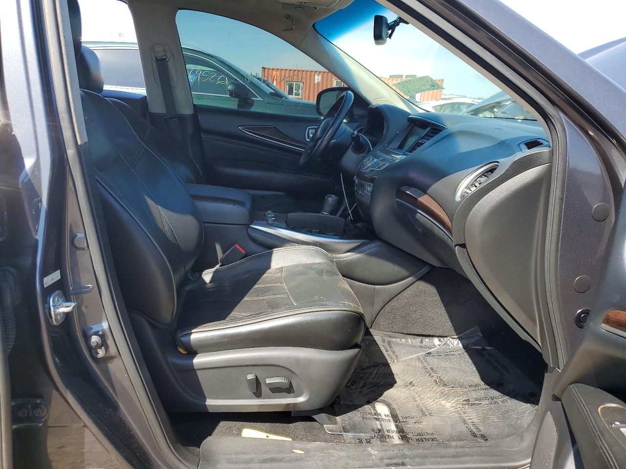 2013 Infiniti Jx35 Угольный vin: 5N1AL0MM1DC310702
