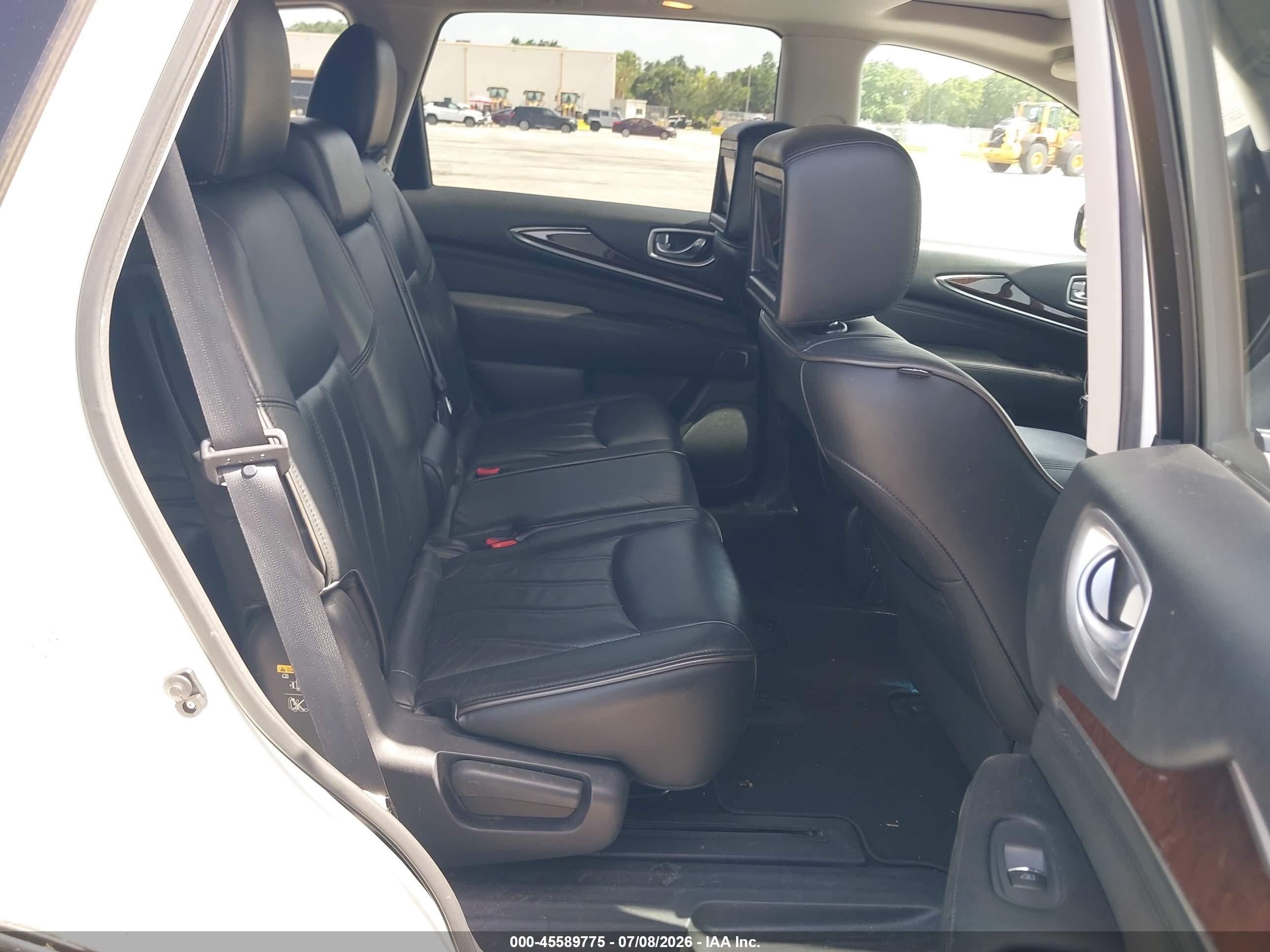 2013 Infiniti Jx35   White vin: 5N1AL0MM1DC319402