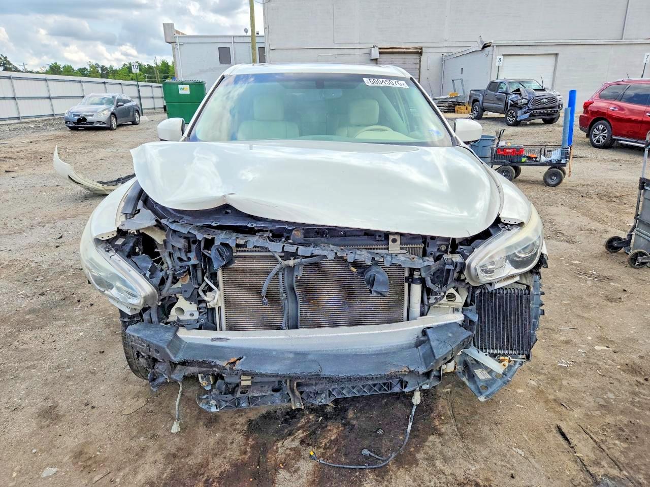 2013 Infiniti Jx35 Base White vin: 5N1AL0MM1DC319772