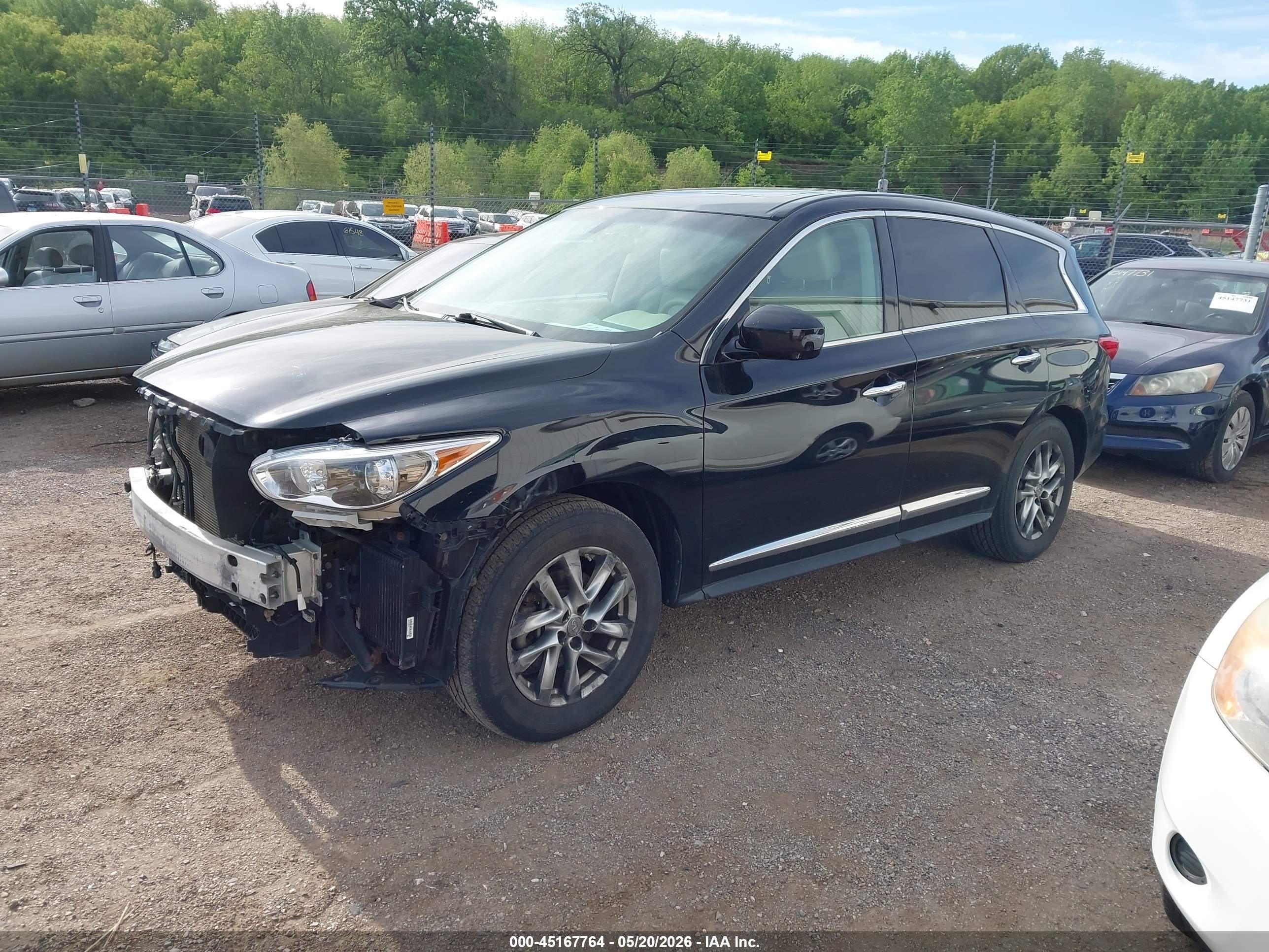 2013 Infiniti Jx35   Black vin: 5N1AL0MM1DC322347