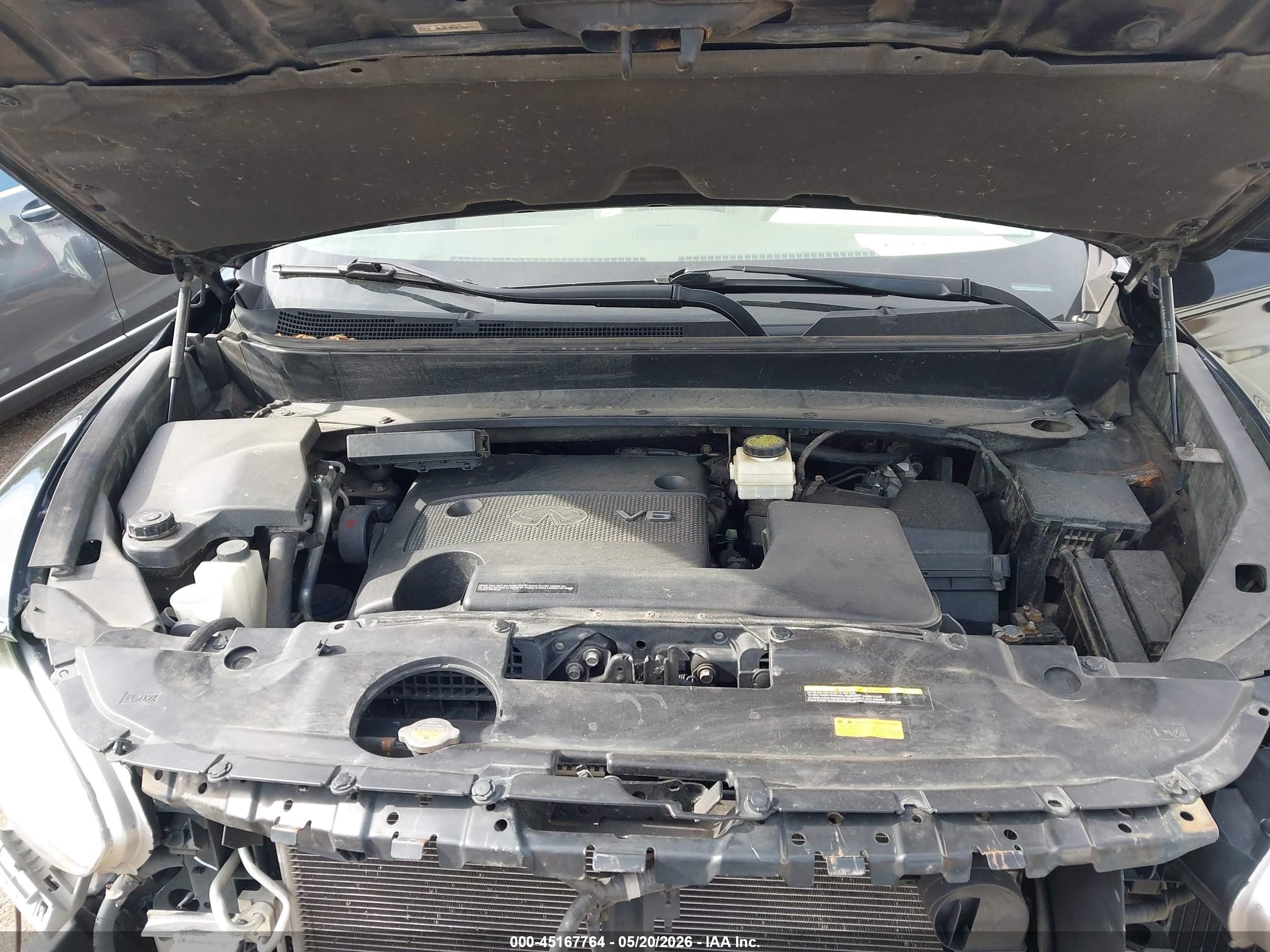 2013 Infiniti Jx35   Black vin: 5N1AL0MM1DC322347