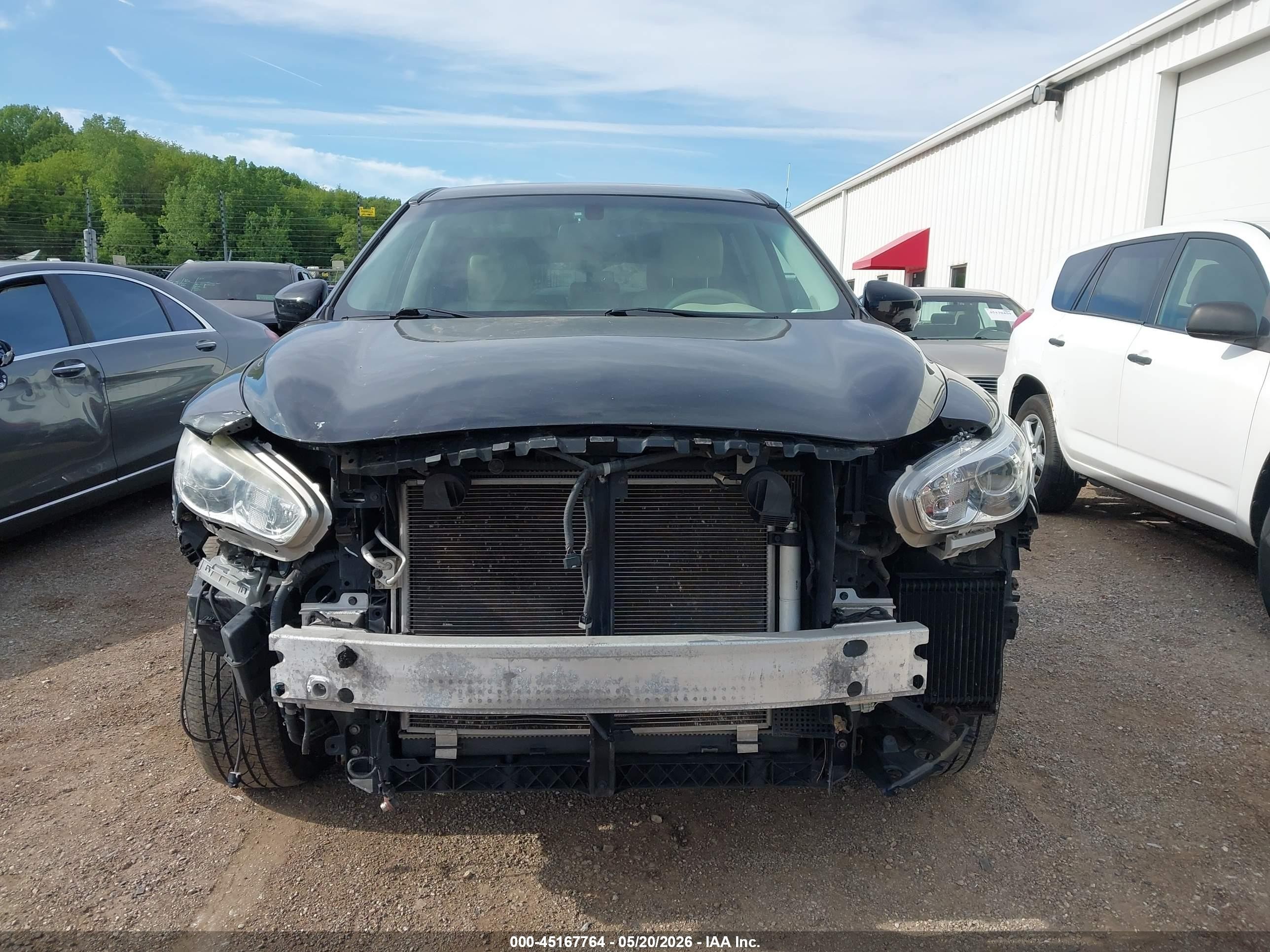 2013 Infiniti Jx35   Black vin: 5N1AL0MM1DC322347