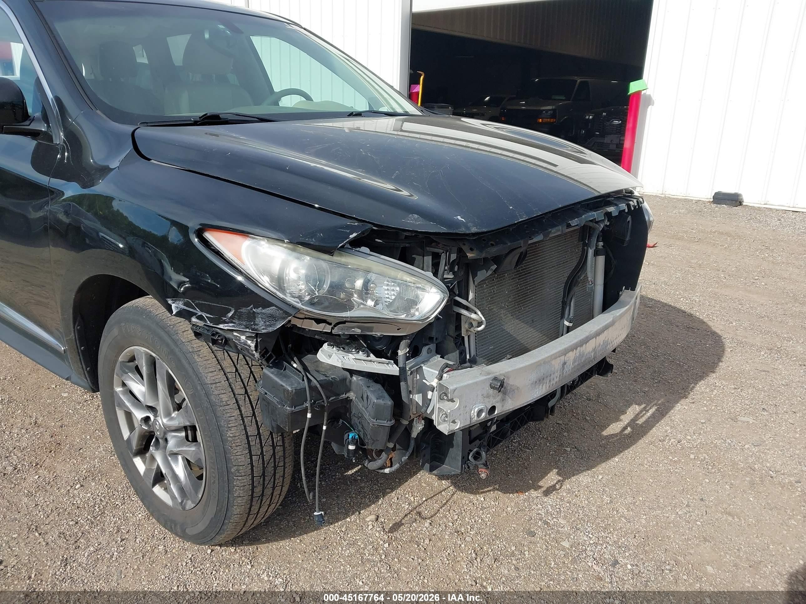 2013 Infiniti Jx35   Black vin: 5N1AL0MM1DC322347