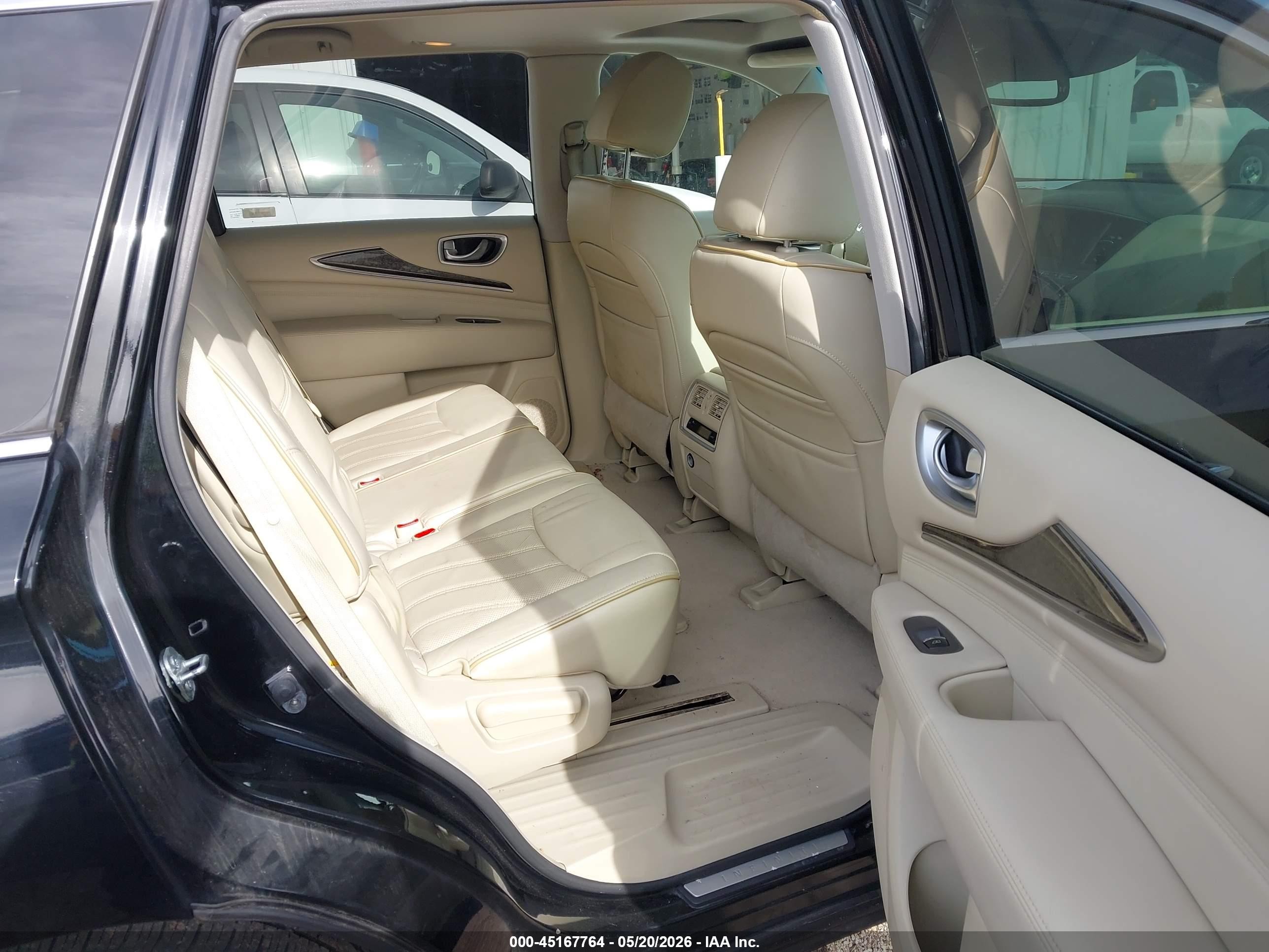 2013 Infiniti Jx35   Black vin: 5N1AL0MM1DC322347