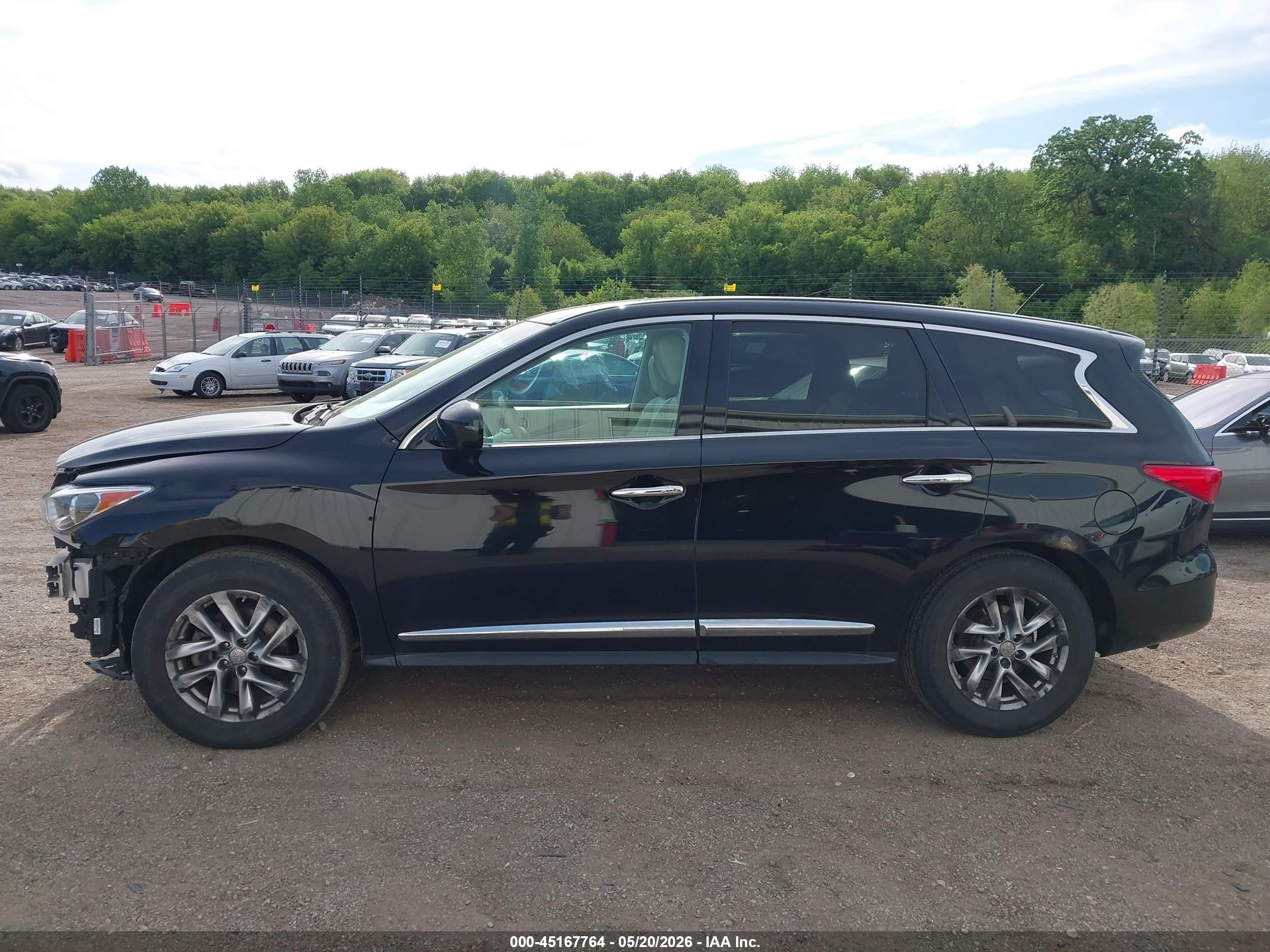 2013 Infiniti Jx35   Black vin: 5N1AL0MM1DC322347