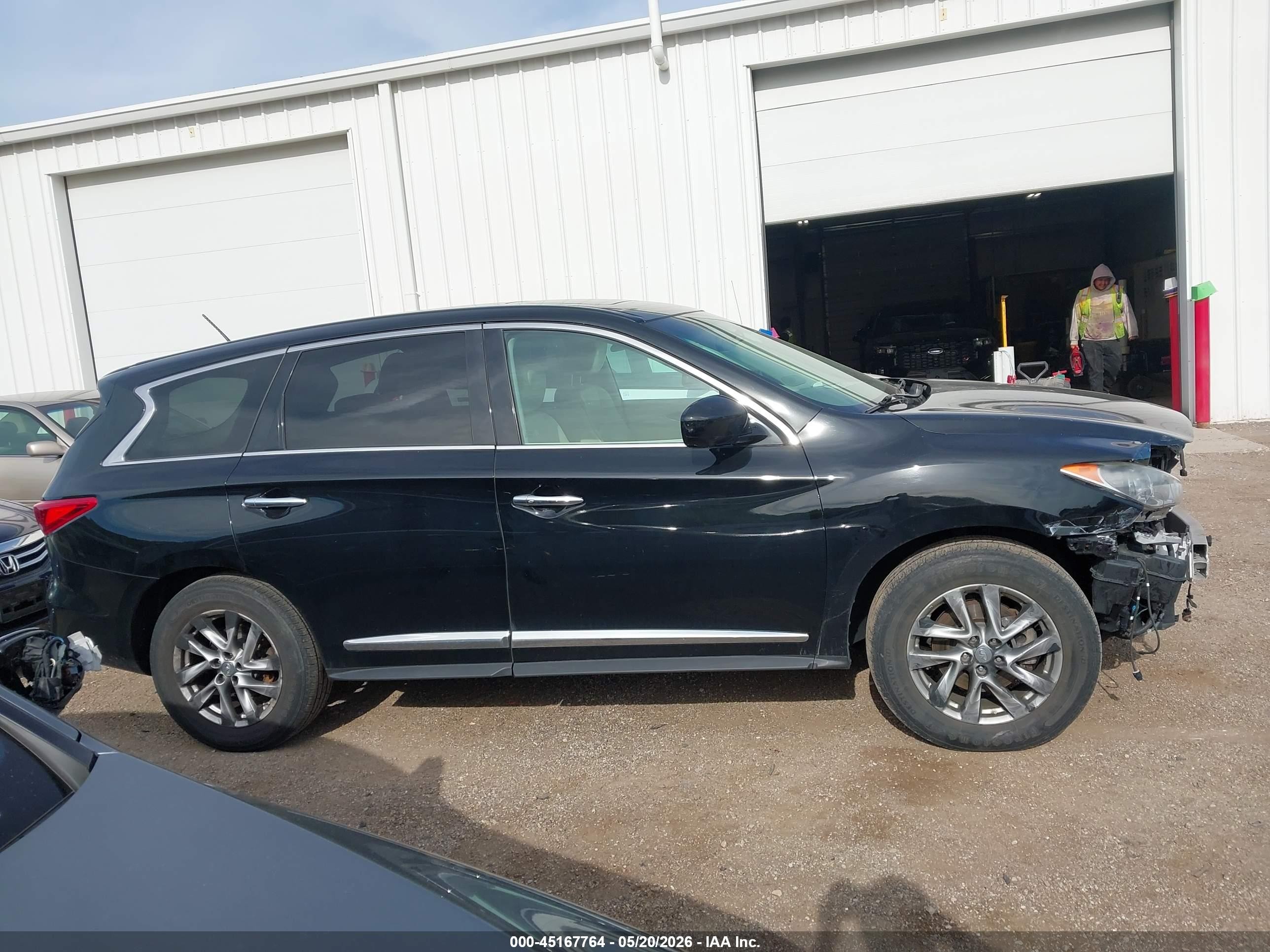 2013 Infiniti Jx35   Black vin: 5N1AL0MM1DC322347