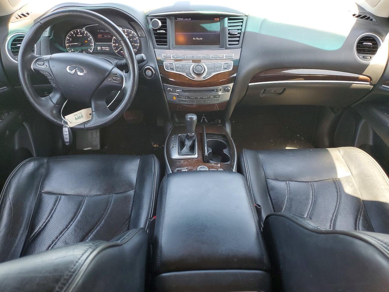 2013 Infiniti Jx35 Base Silver vin: 5N1AL0MM1DC330710