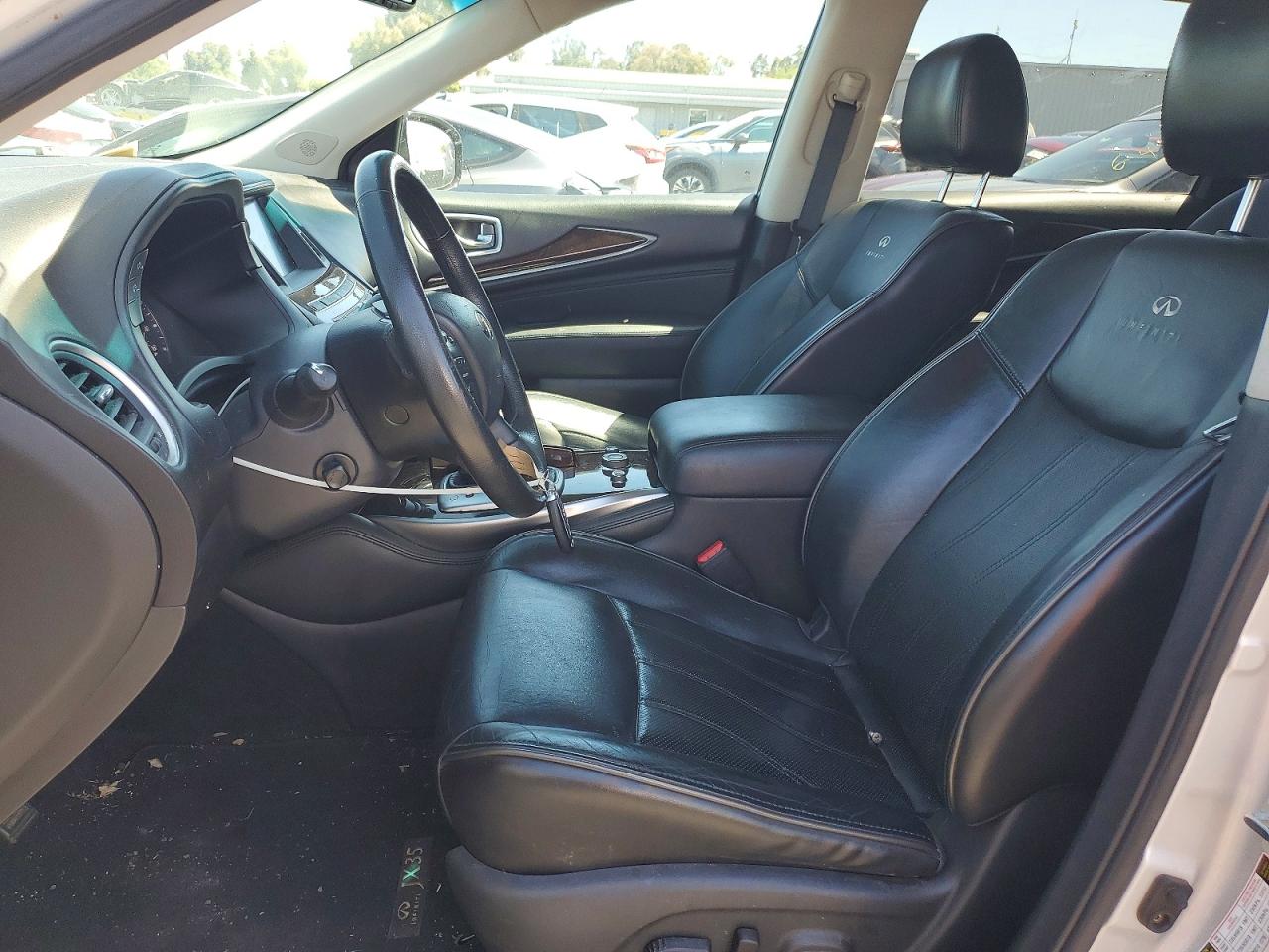 2013 Infiniti Jx35 Base Silver vin: 5N1AL0MM1DC330710
