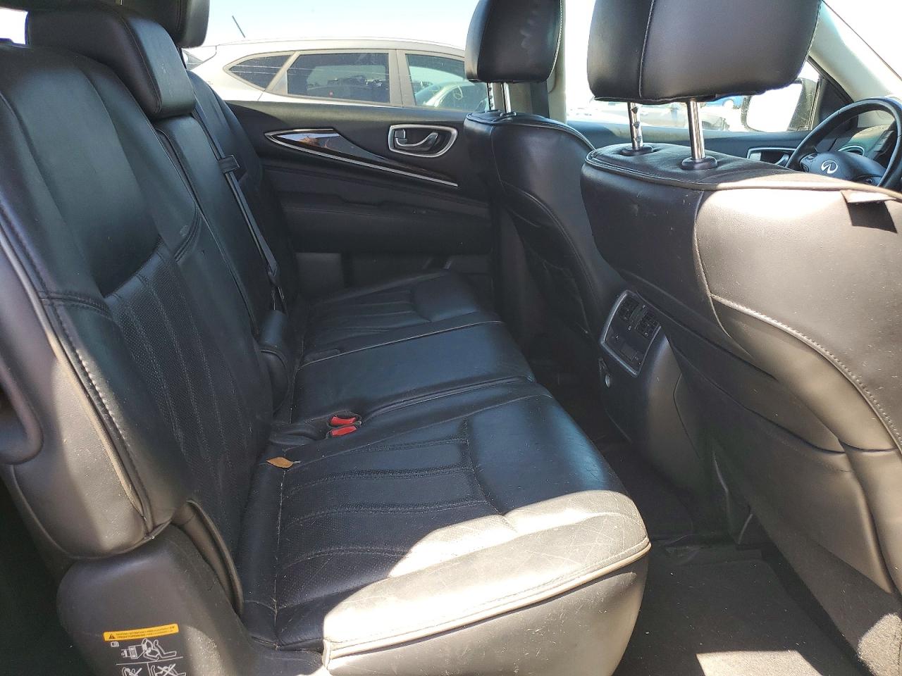 2013 Infiniti Jx35 Base Silver vin: 5N1AL0MM1DC330710
