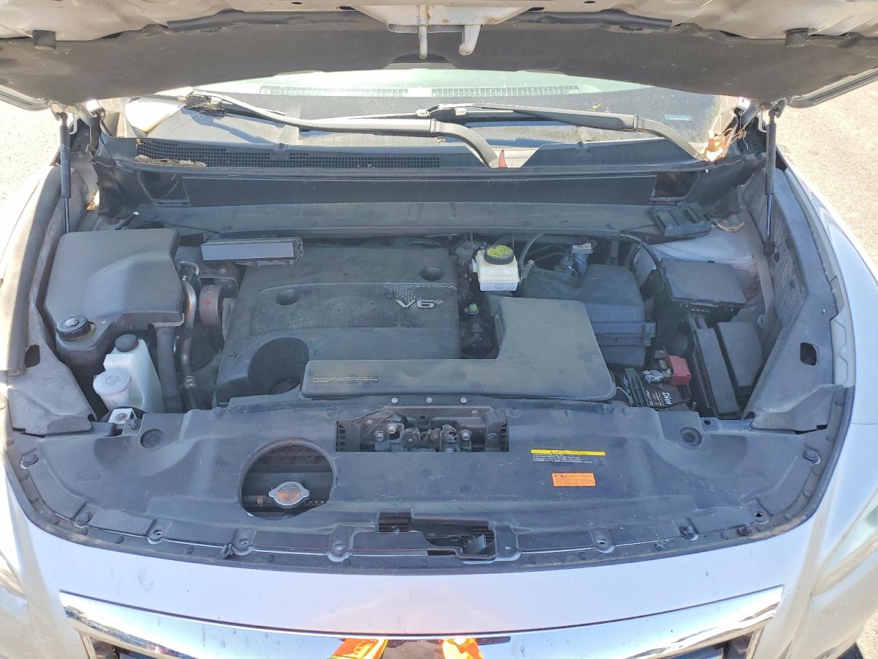 2013 Infiniti Jx35 Base Silver vin: 5N1AL0MM1DC330710