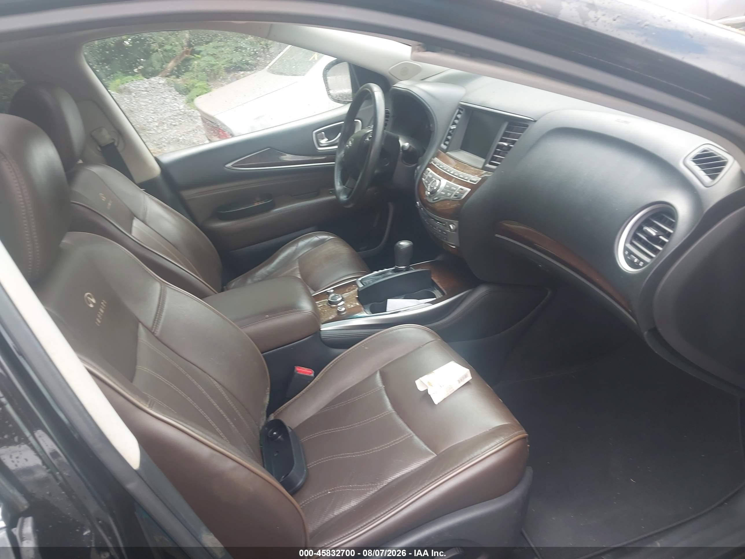 2013 Infiniti Jx35   Black vin: 5N1AL0MM1DC333171