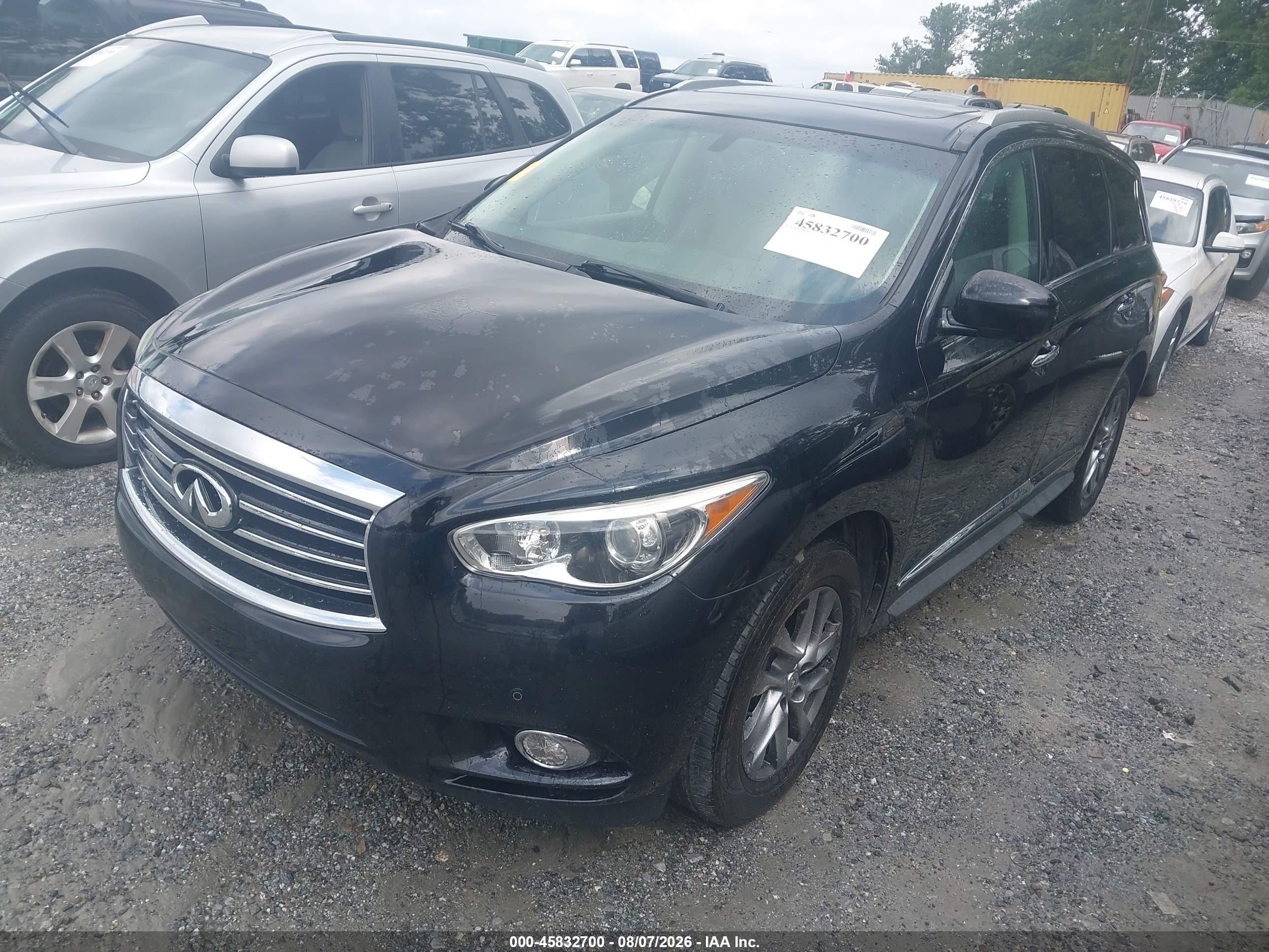 2013 Infiniti Jx35   Black vin: 5N1AL0MM1DC333171