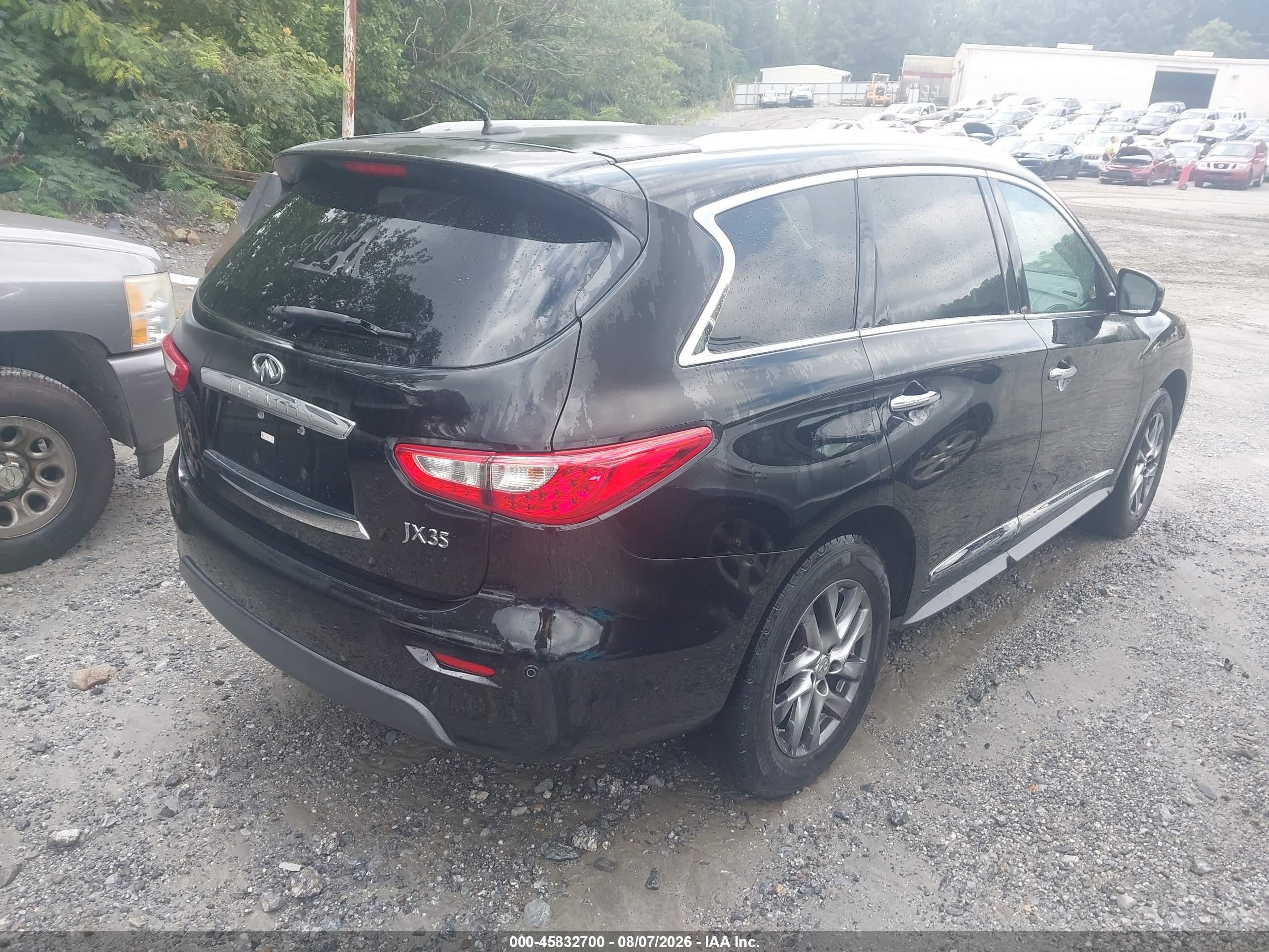2013 Infiniti Jx35   Black vin: 5N1AL0MM1DC333171