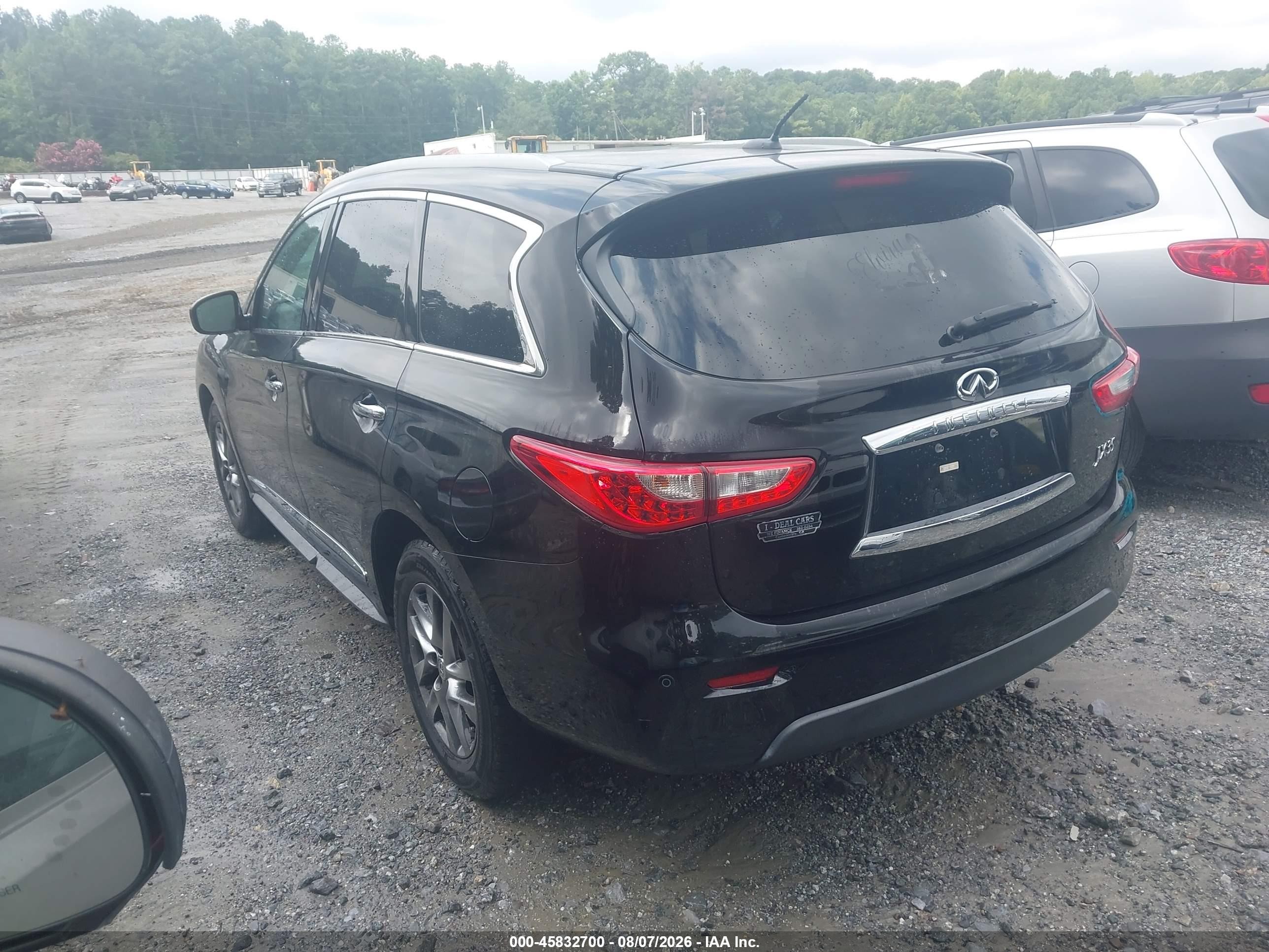 2013 Infiniti Jx35   Black vin: 5N1AL0MM1DC333171
