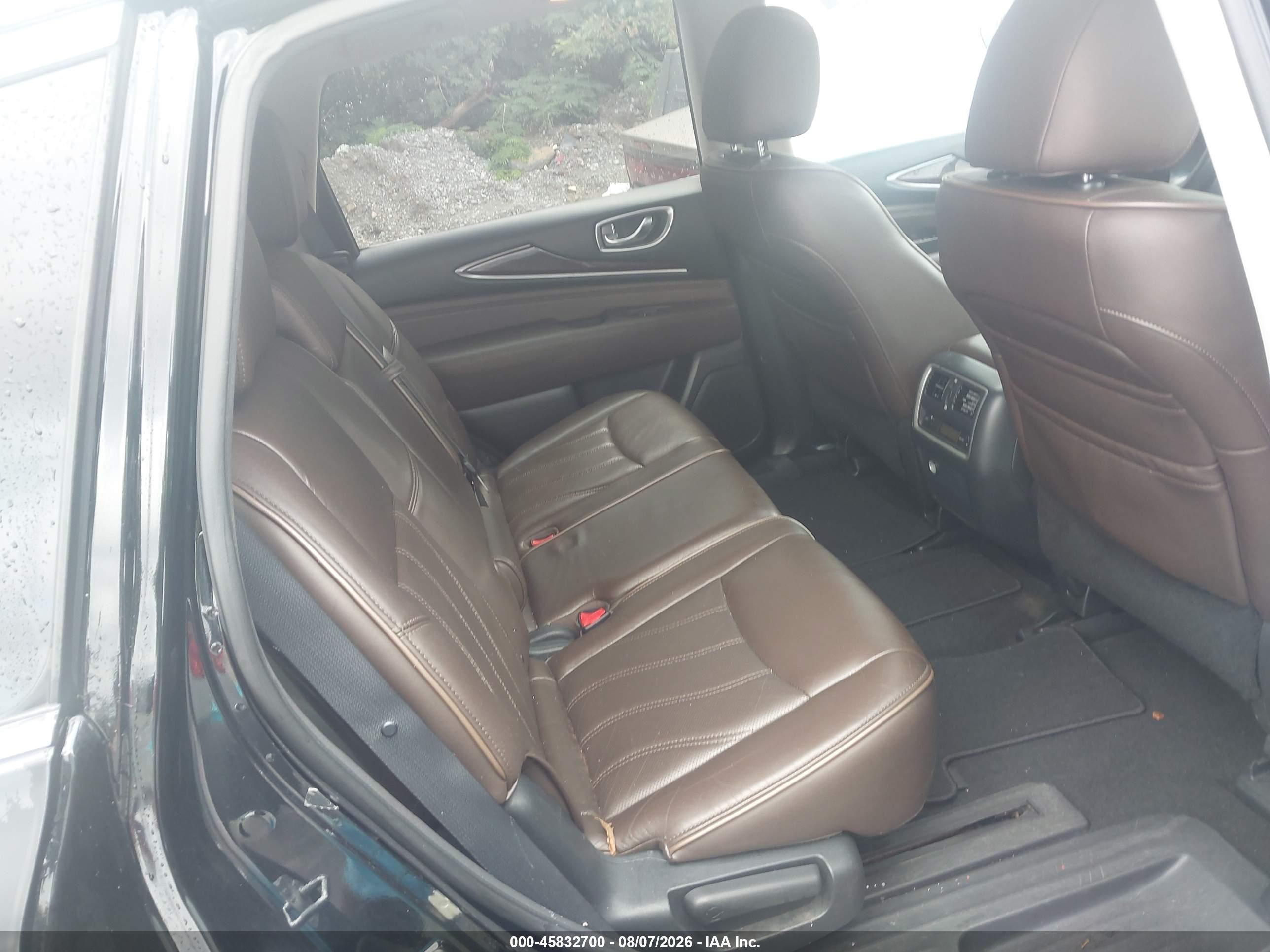 2013 Infiniti Jx35   Black vin: 5N1AL0MM1DC333171