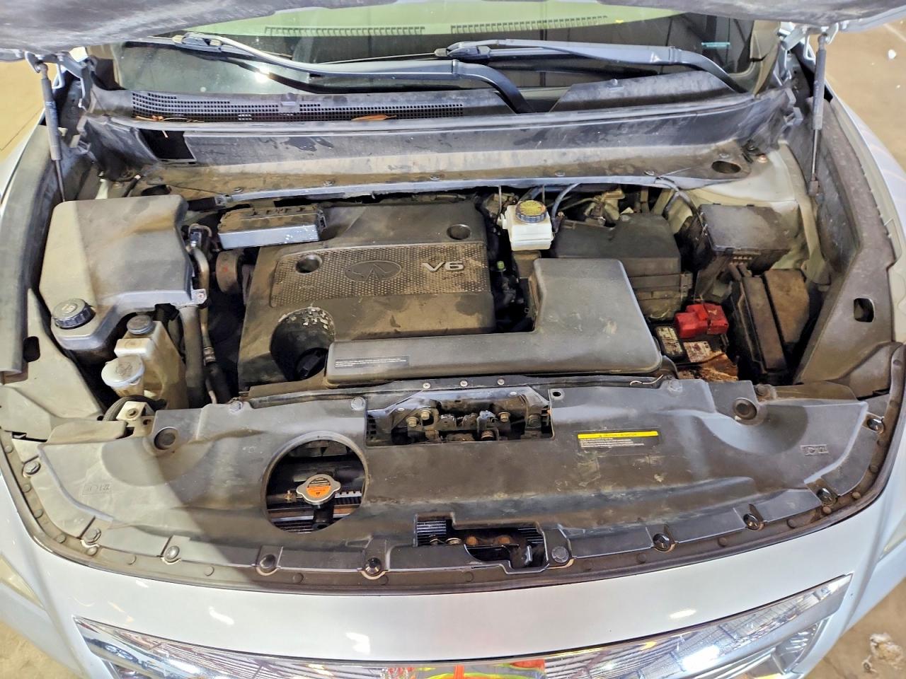 2013 Infiniti Jx35 Base Silver vin: 5N1AL0MM1DC333641