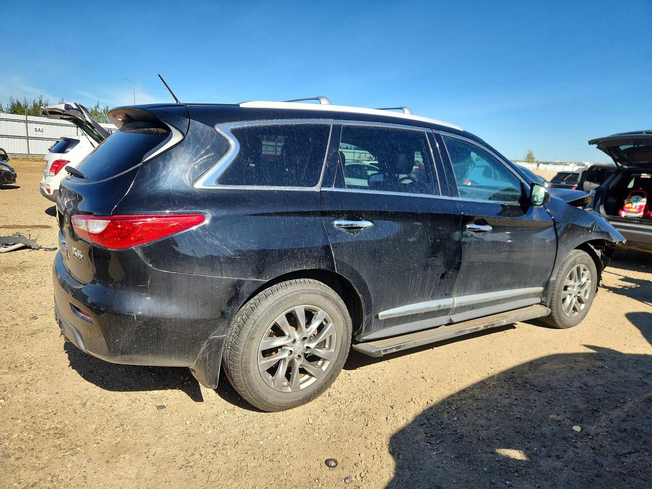 2013 Infiniti Jx35 Base Черный vin: 5N1AL0MM1DC335583
