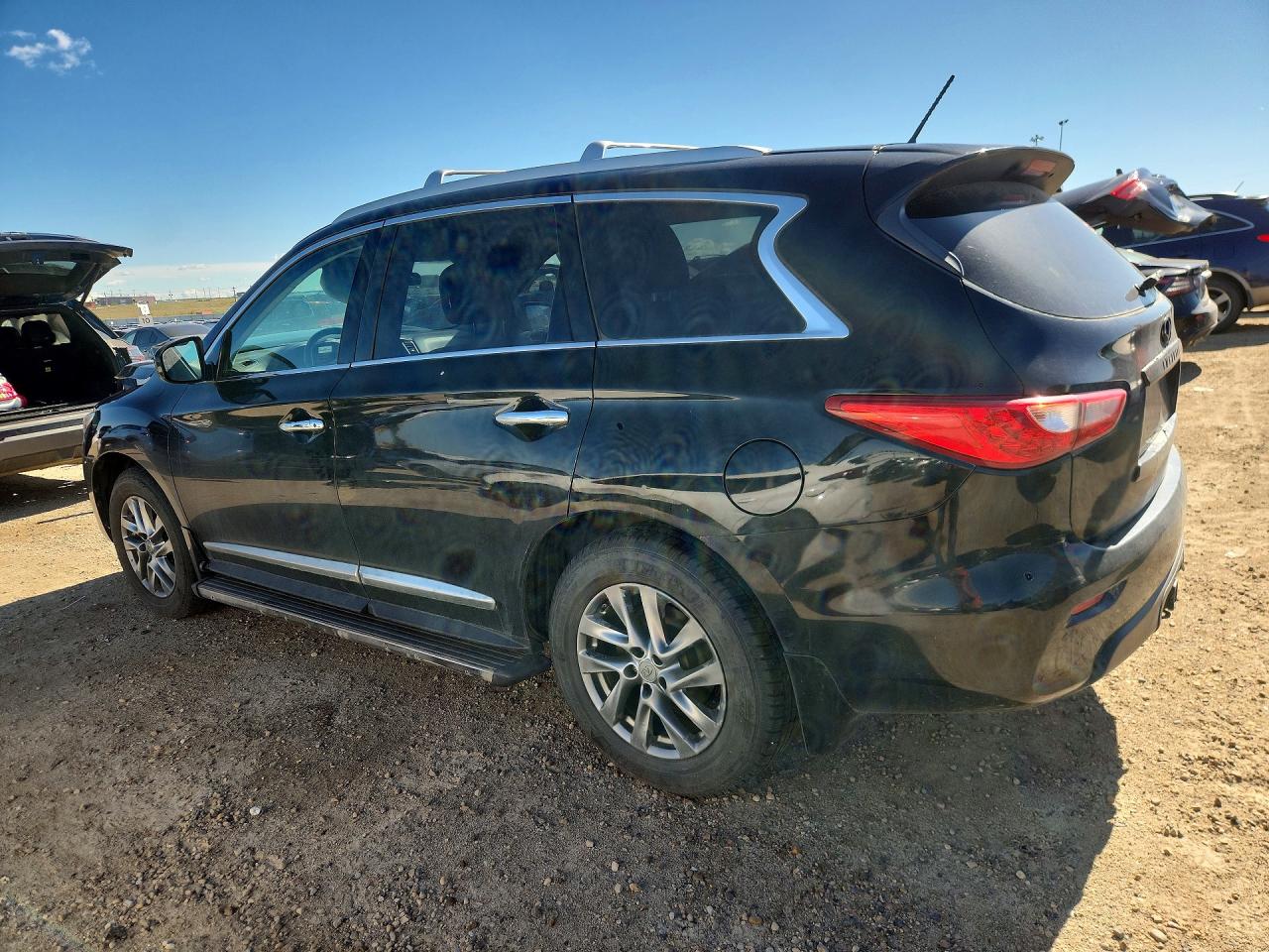 2013 Infiniti Jx35 Base Черный vin: 5N1AL0MM1DC335583