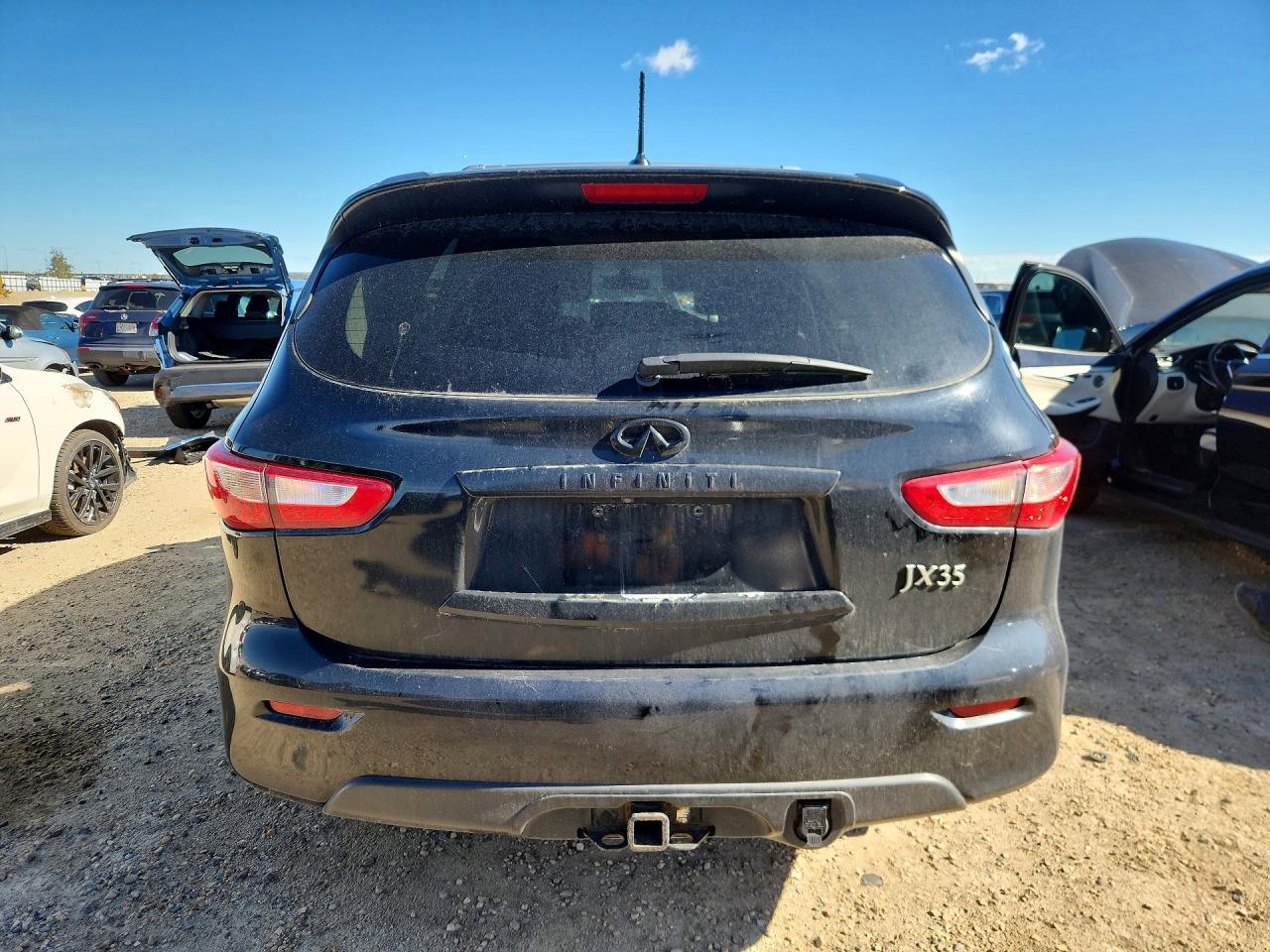 2013 Infiniti Jx35 Base Черный vin: 5N1AL0MM1DC335583