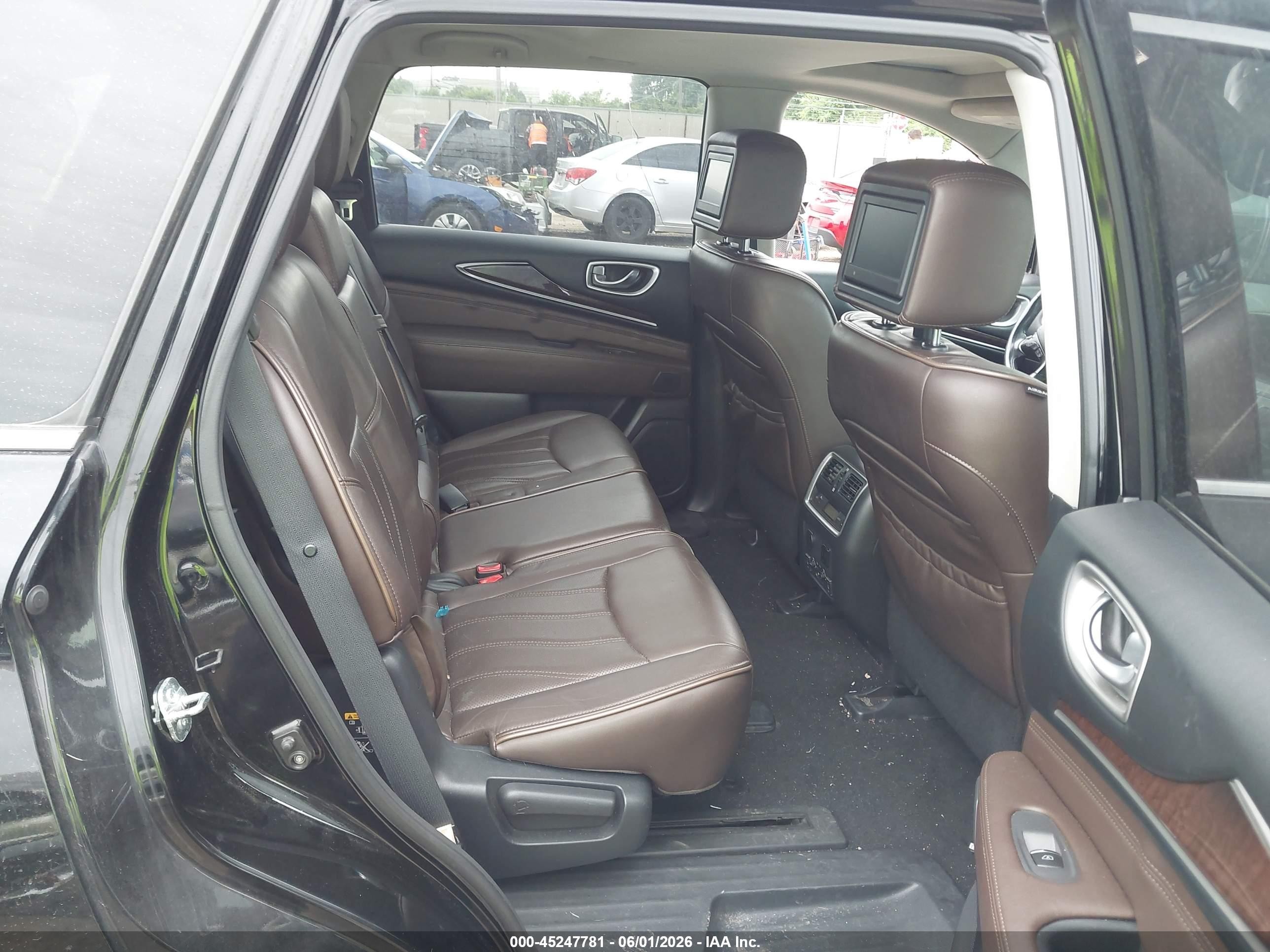 2013 Infiniti Jx35   Black vin: 5N1AL0MM1DC339746