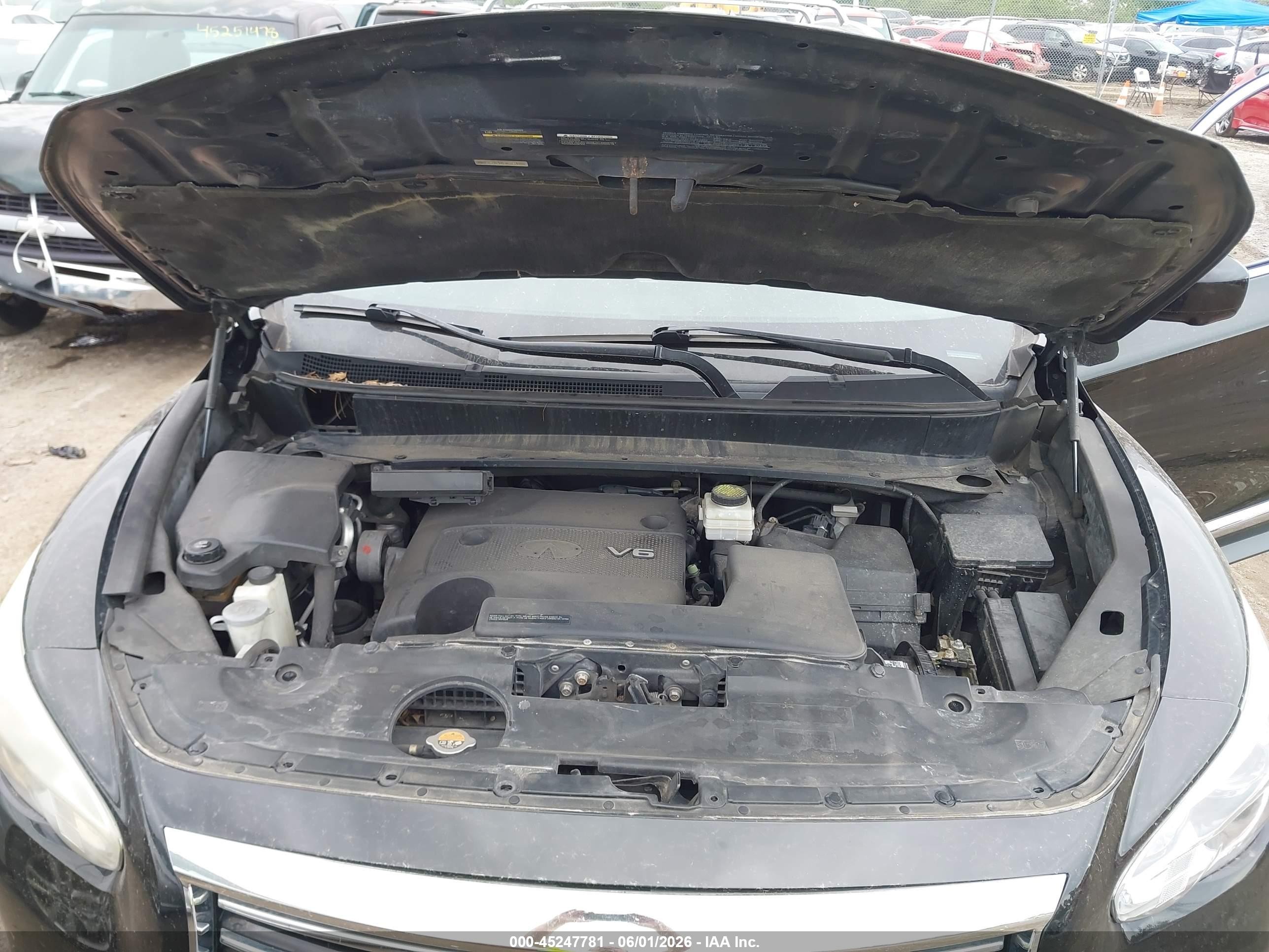 2013 Infiniti Jx35   Black vin: 5N1AL0MM1DC339746