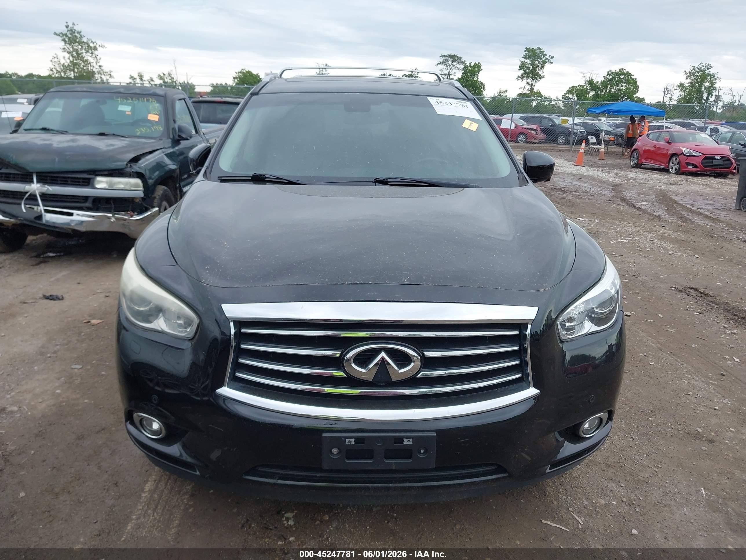 2013 Infiniti Jx35   Black vin: 5N1AL0MM1DC339746