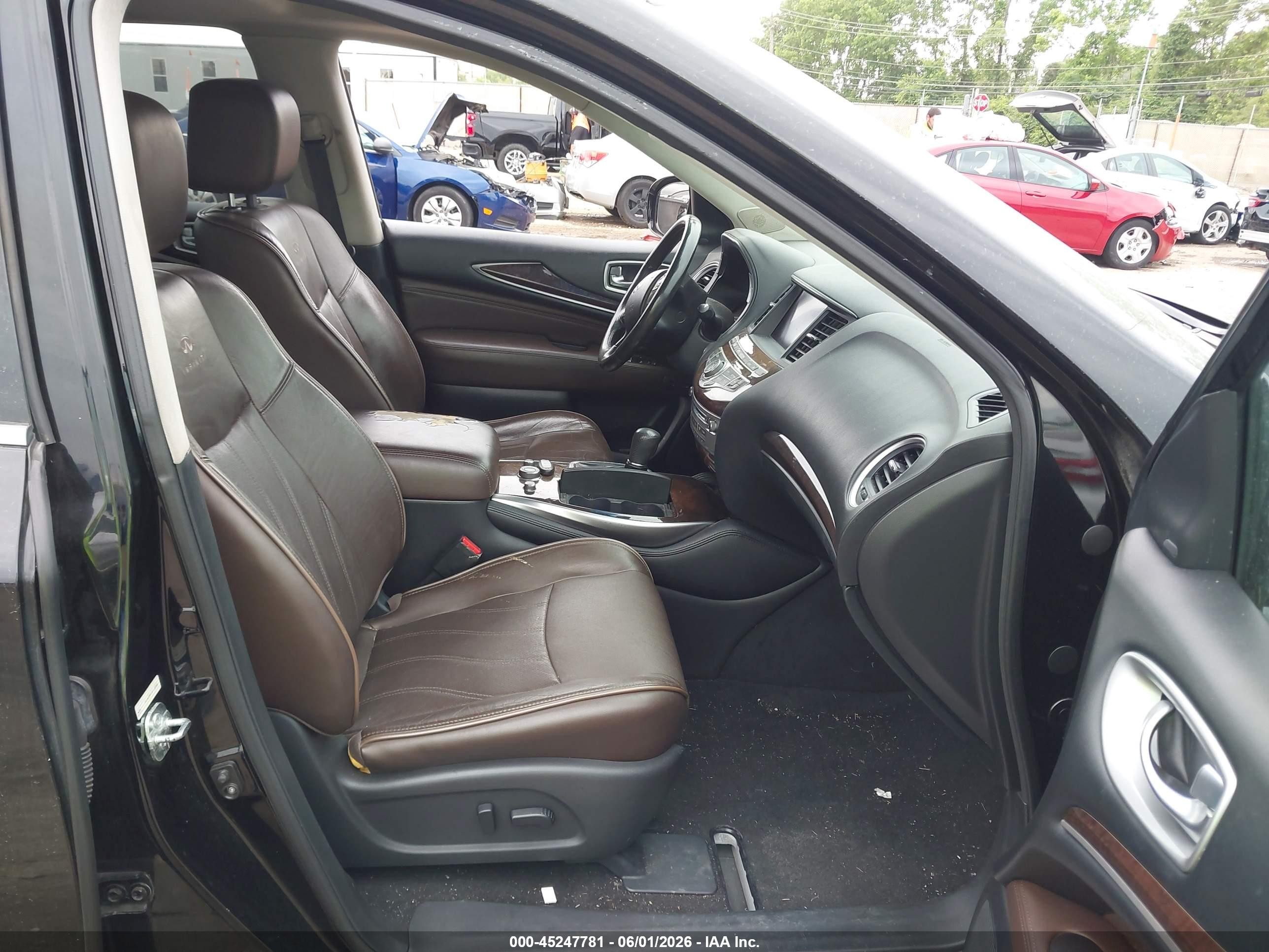 2013 Infiniti Jx35   Black vin: 5N1AL0MM1DC339746