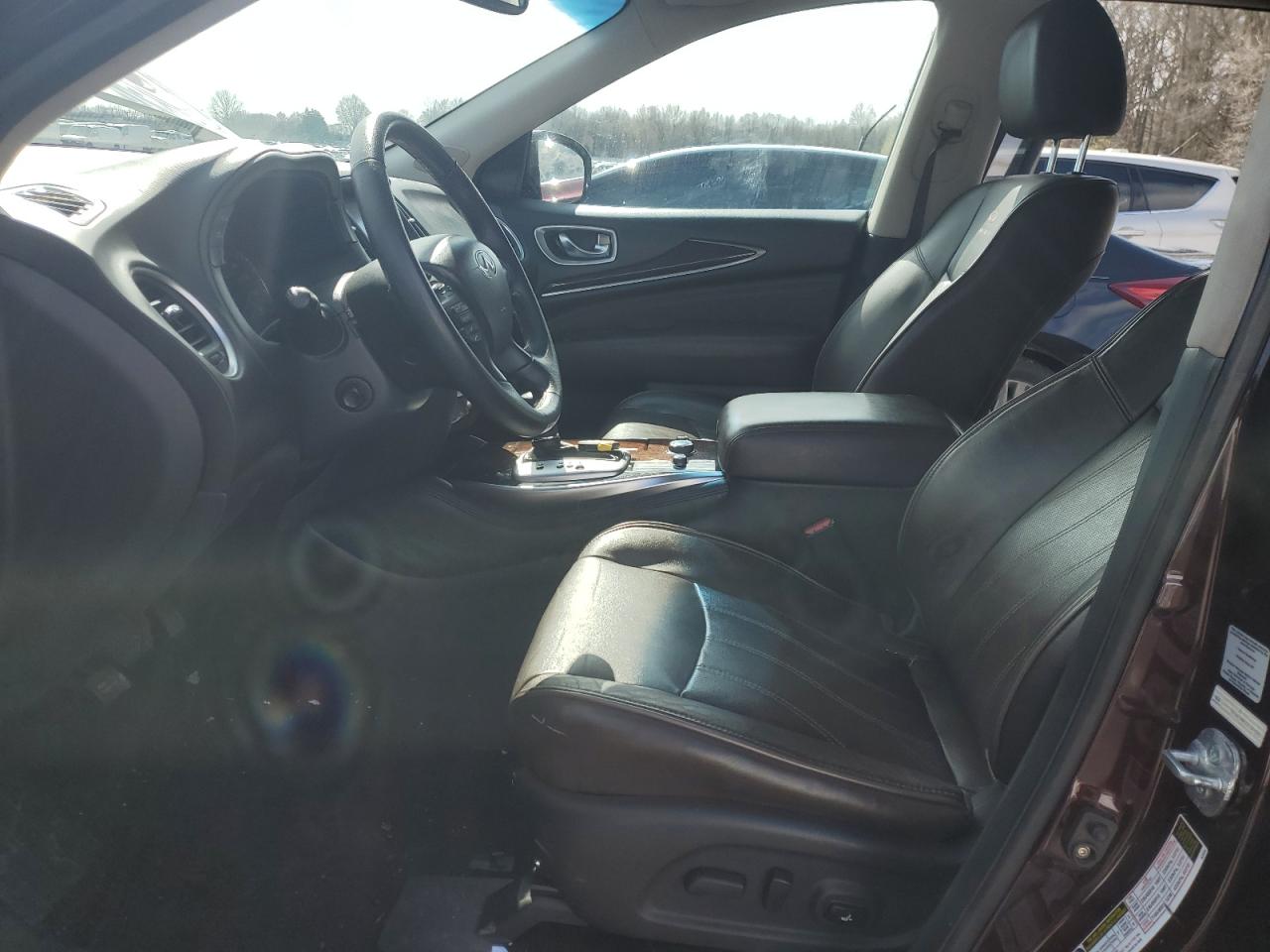 2013 Infiniti Jx35 Burgundy vin: 5N1AL0MM1DC343182