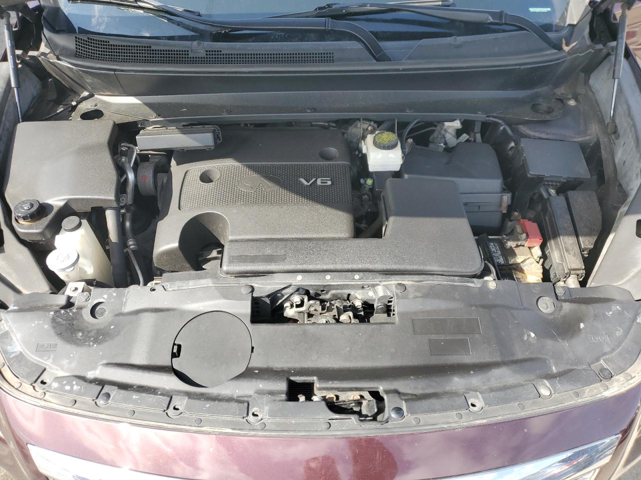 2013 Infiniti Jx35 Burgundy vin: 5N1AL0MM1DC343182