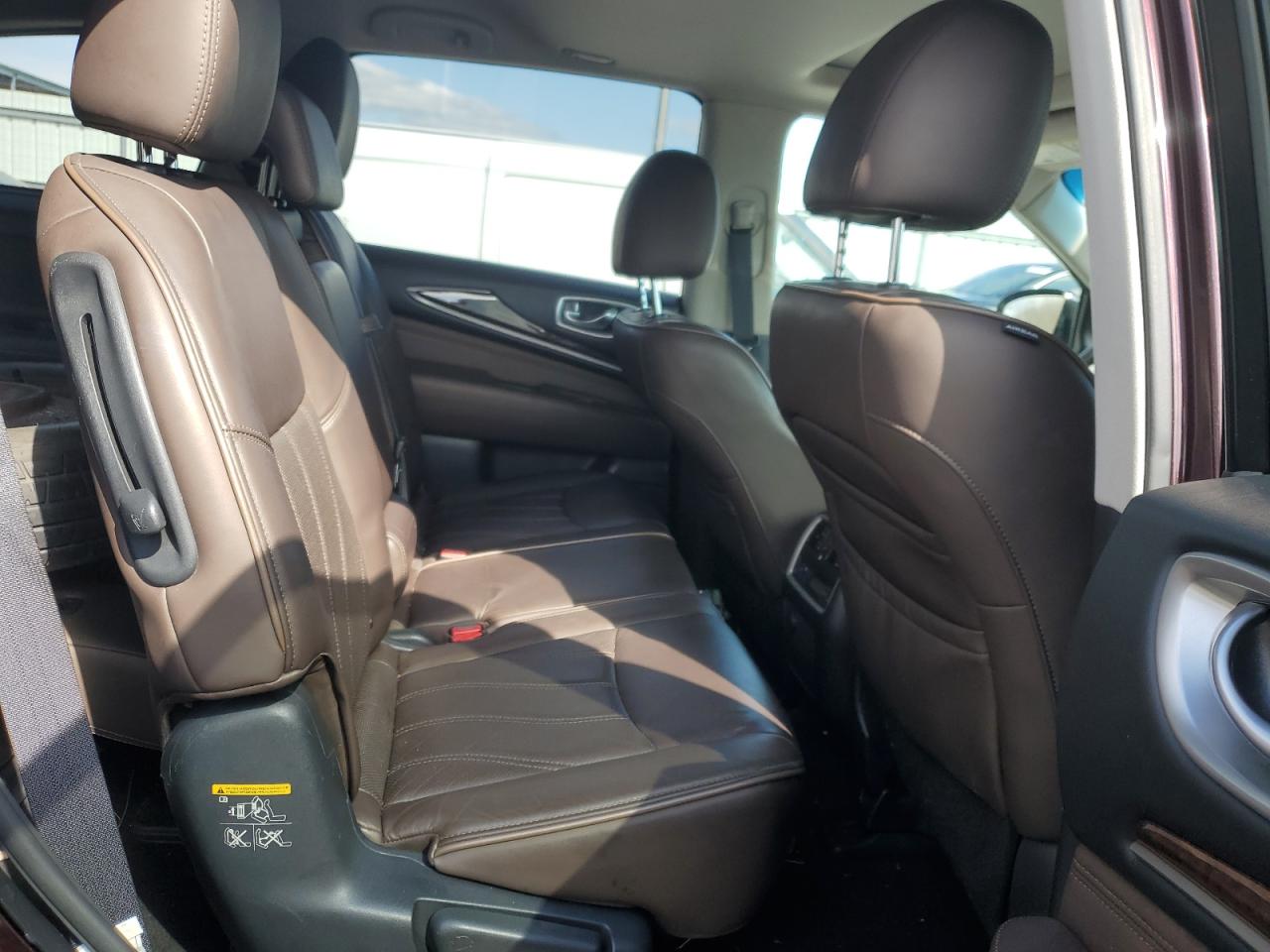 2013 Infiniti Jx35 Burgundy vin: 5N1AL0MM1DC343182