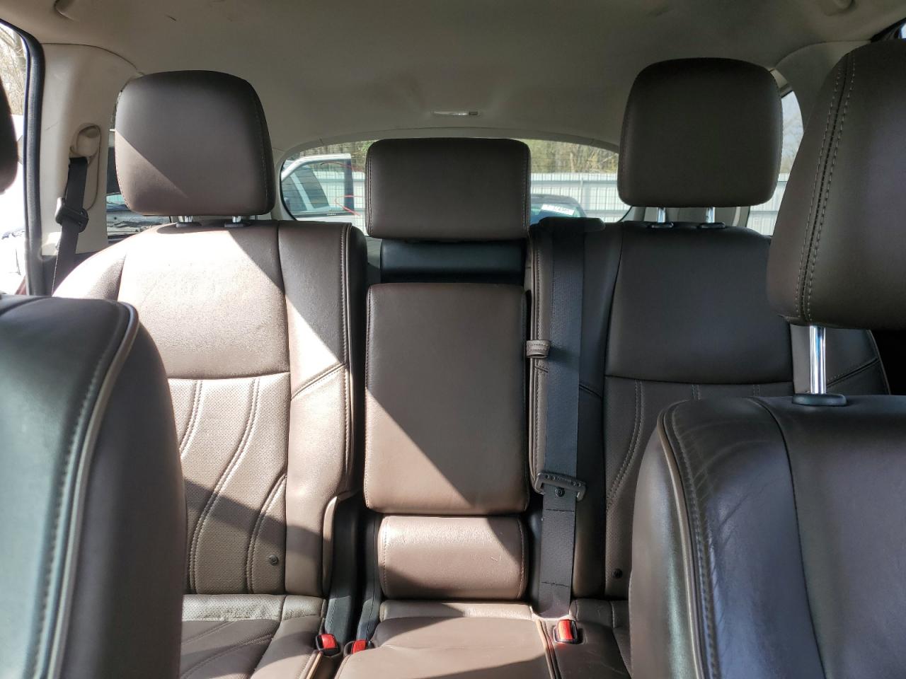 2013 Infiniti Jx35 Burgundy vin: 5N1AL0MM1DC343182