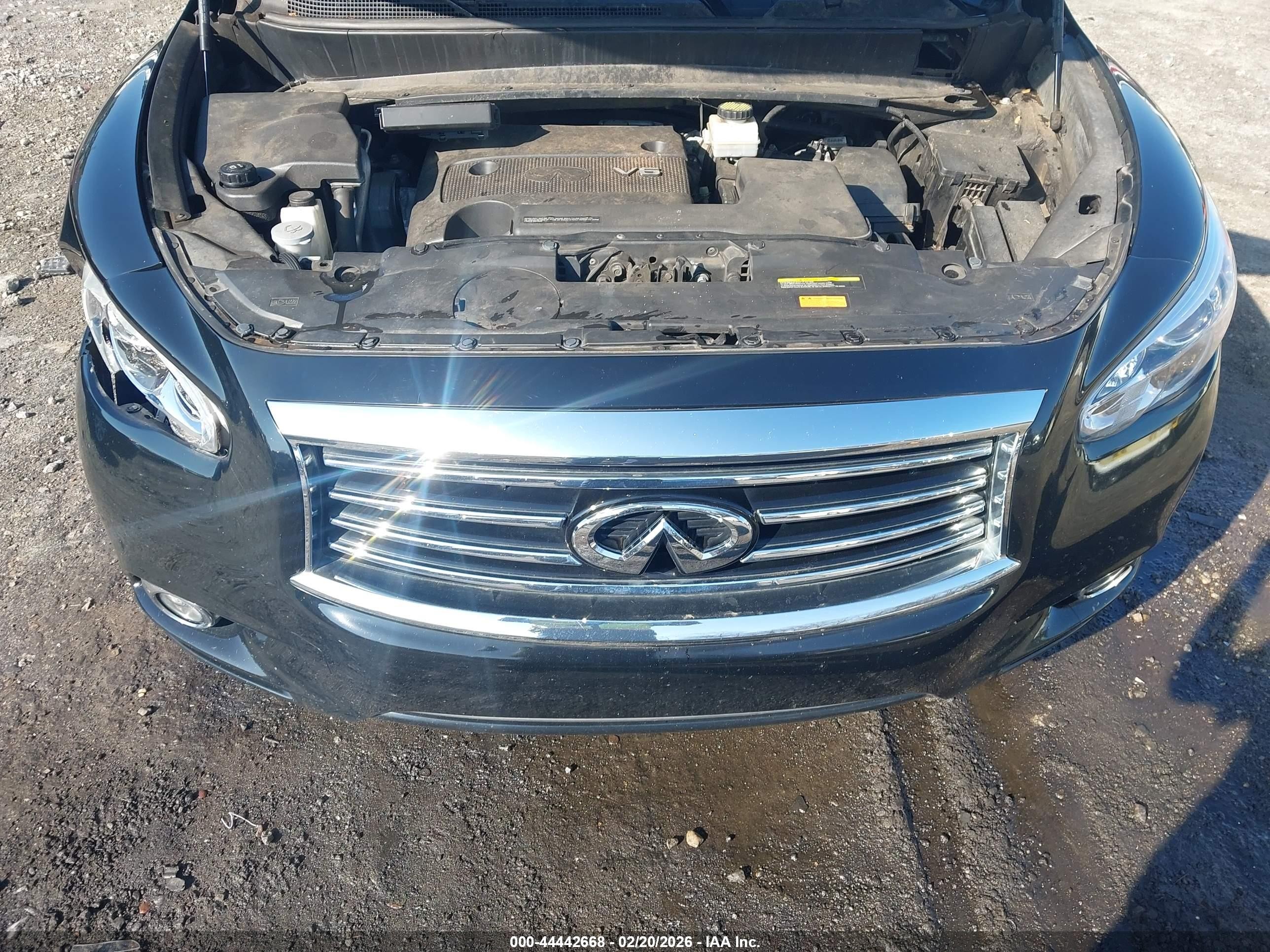 2013 Infiniti Jx35   Black vin: 5N1AL0MM1DC346549