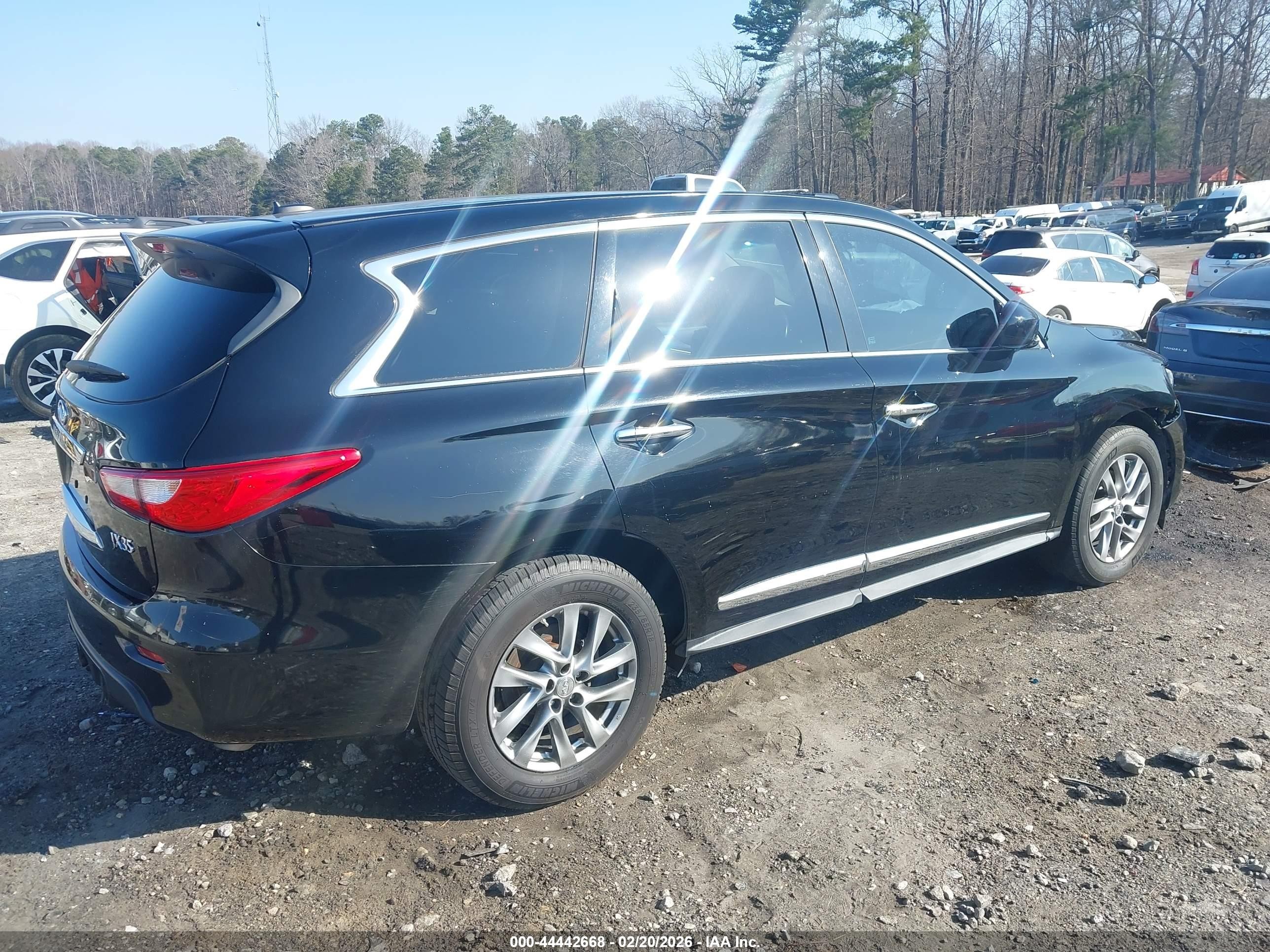 2013 Infiniti Jx35   Black vin: 5N1AL0MM1DC346549