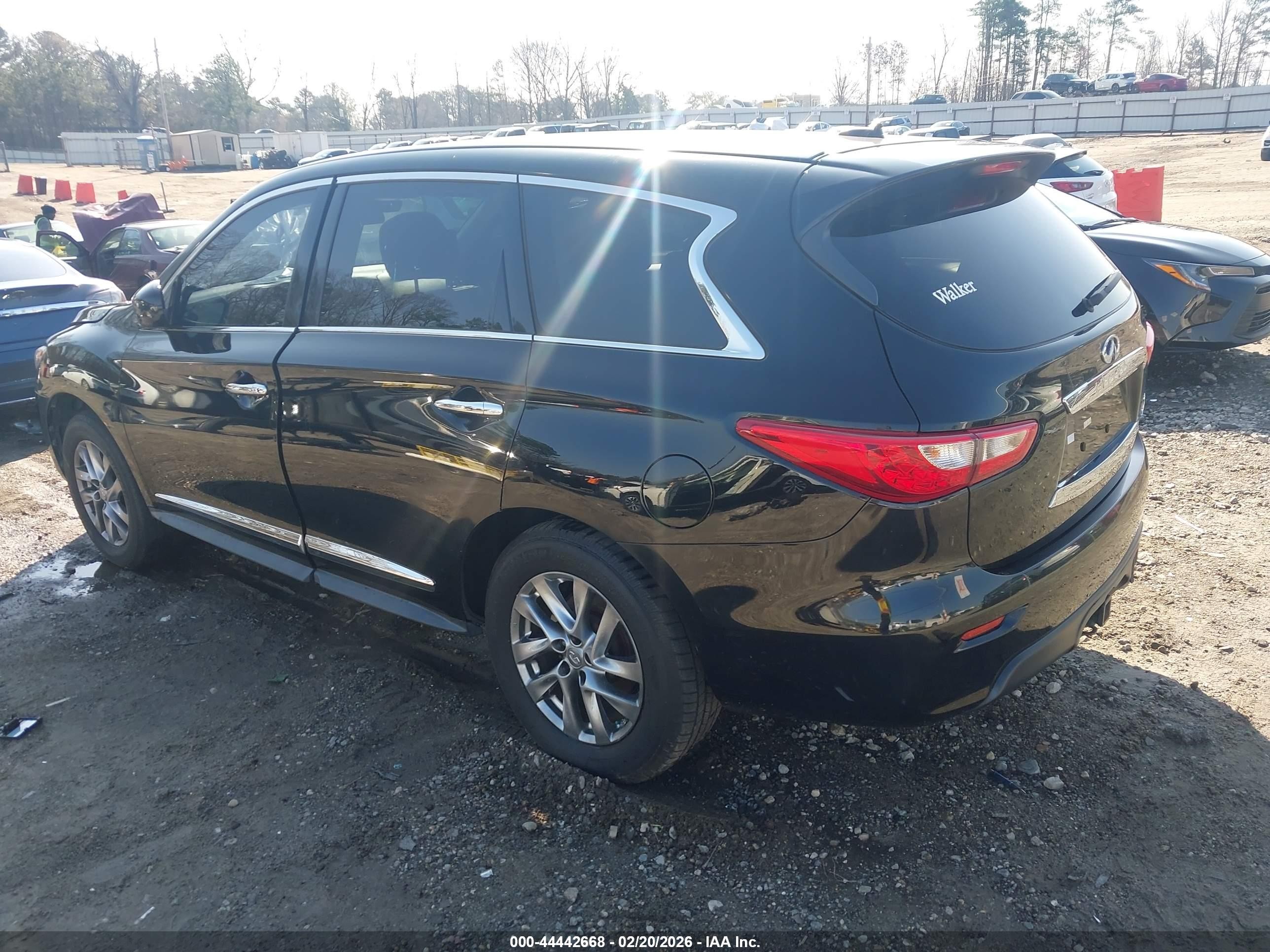 2013 Infiniti Jx35   Black vin: 5N1AL0MM1DC346549